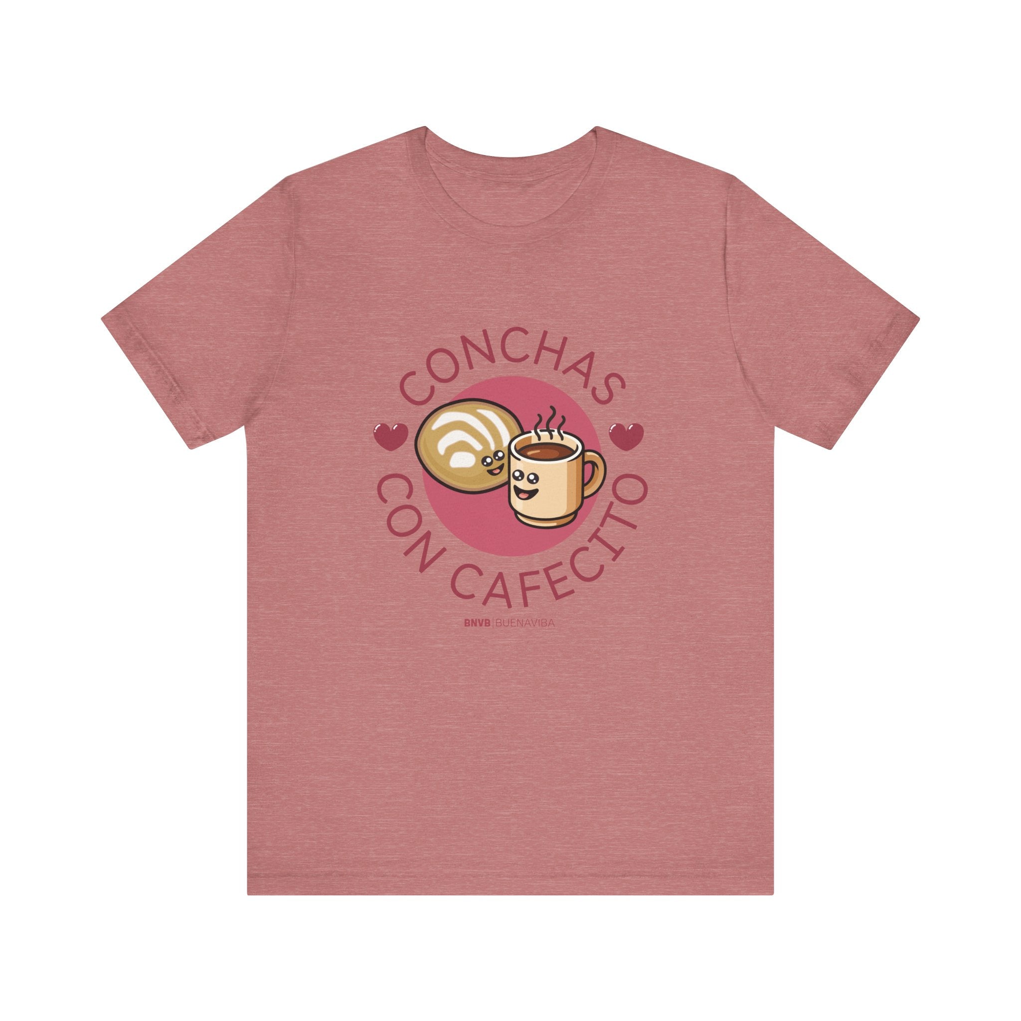Conchas Con Cafecito Tee
