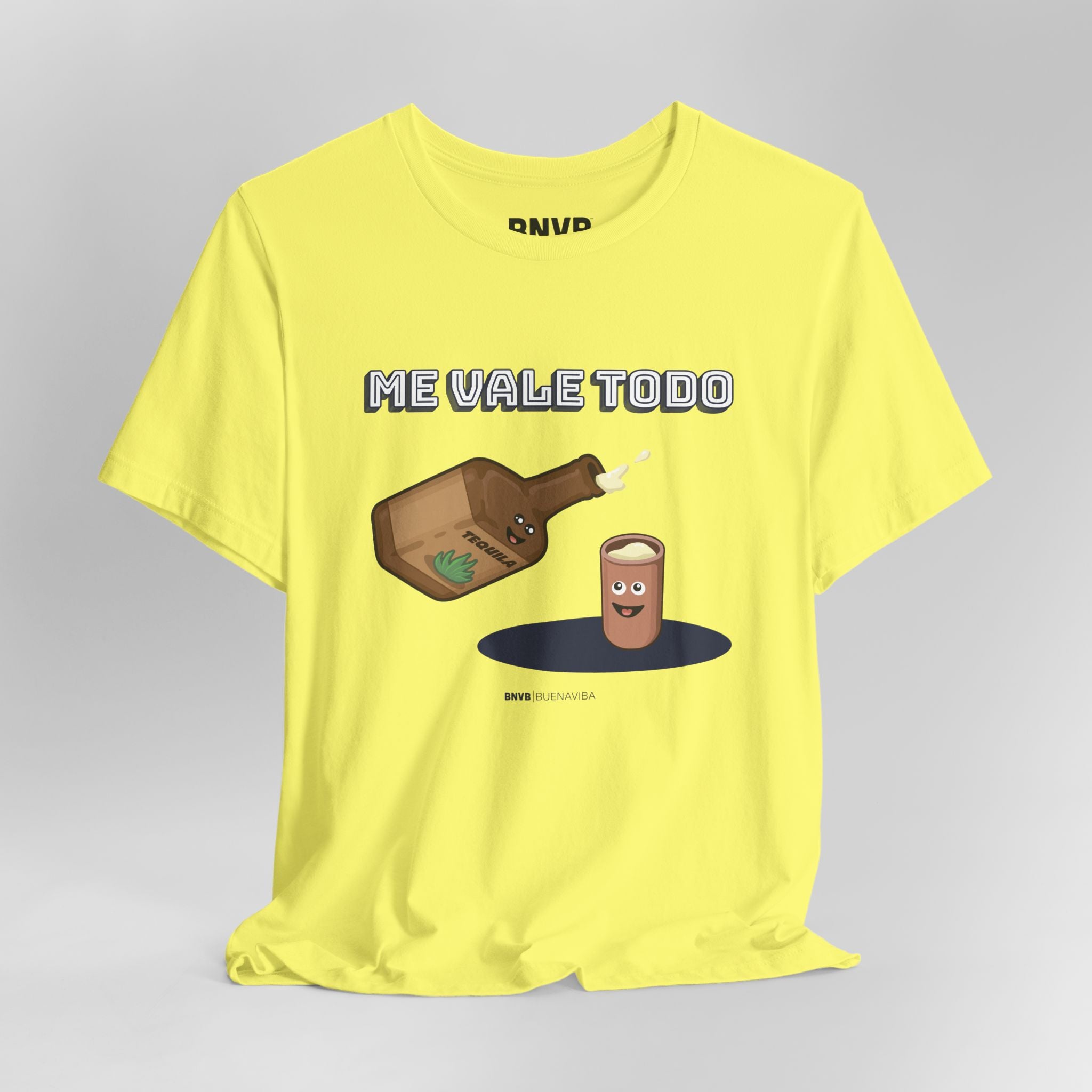 Me Vale Todo Blue Edition Tee