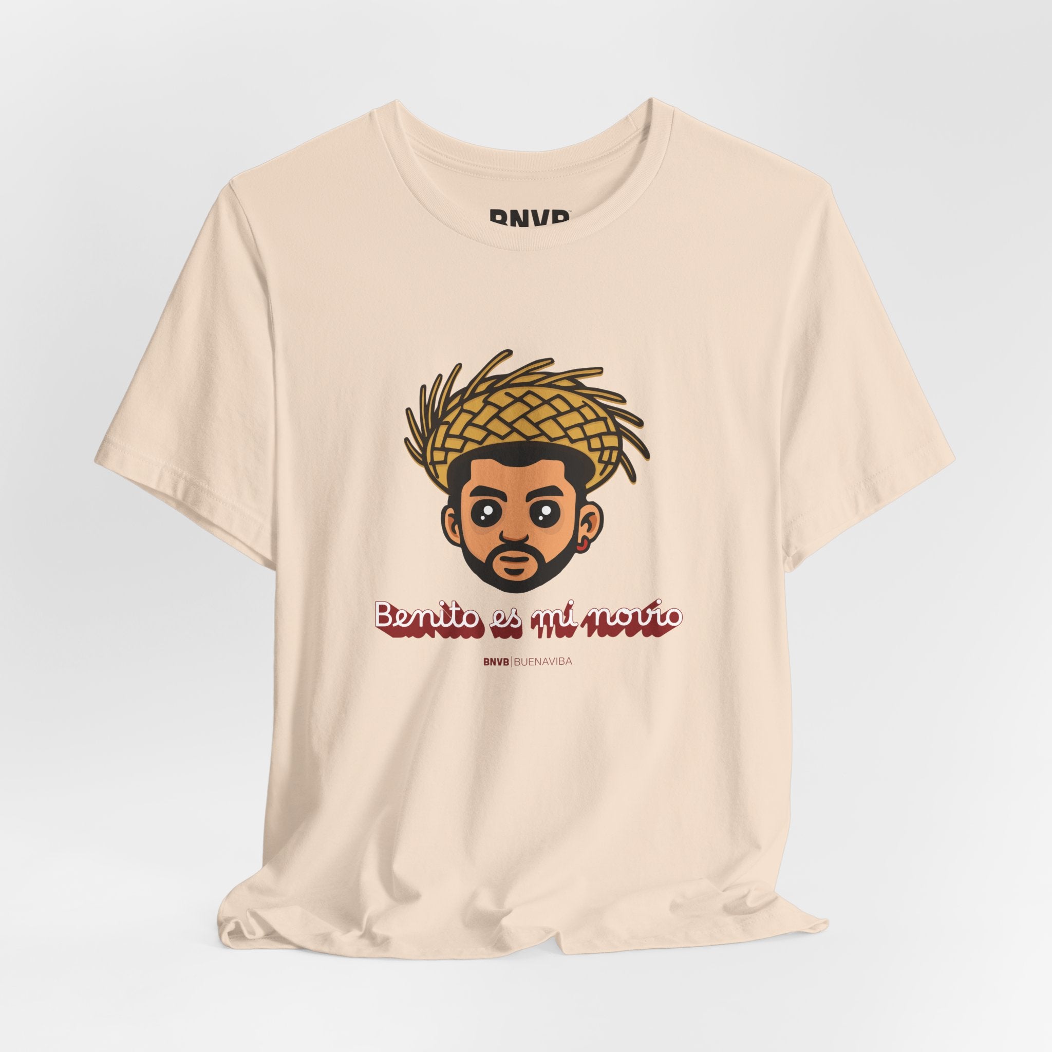 Benito es Mi Novio Tee | Pava Straw Hat Artist T-Shirt
