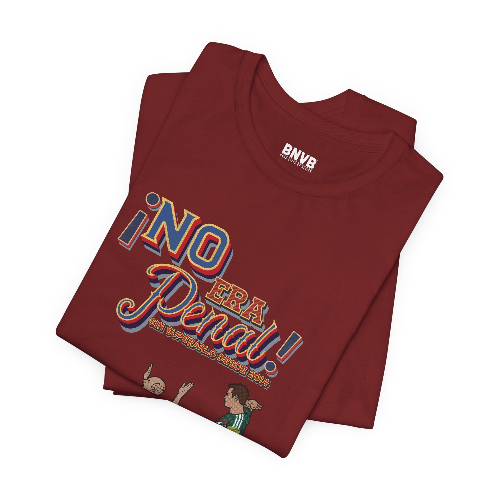 No Era Penal Mexico Soccer Tee