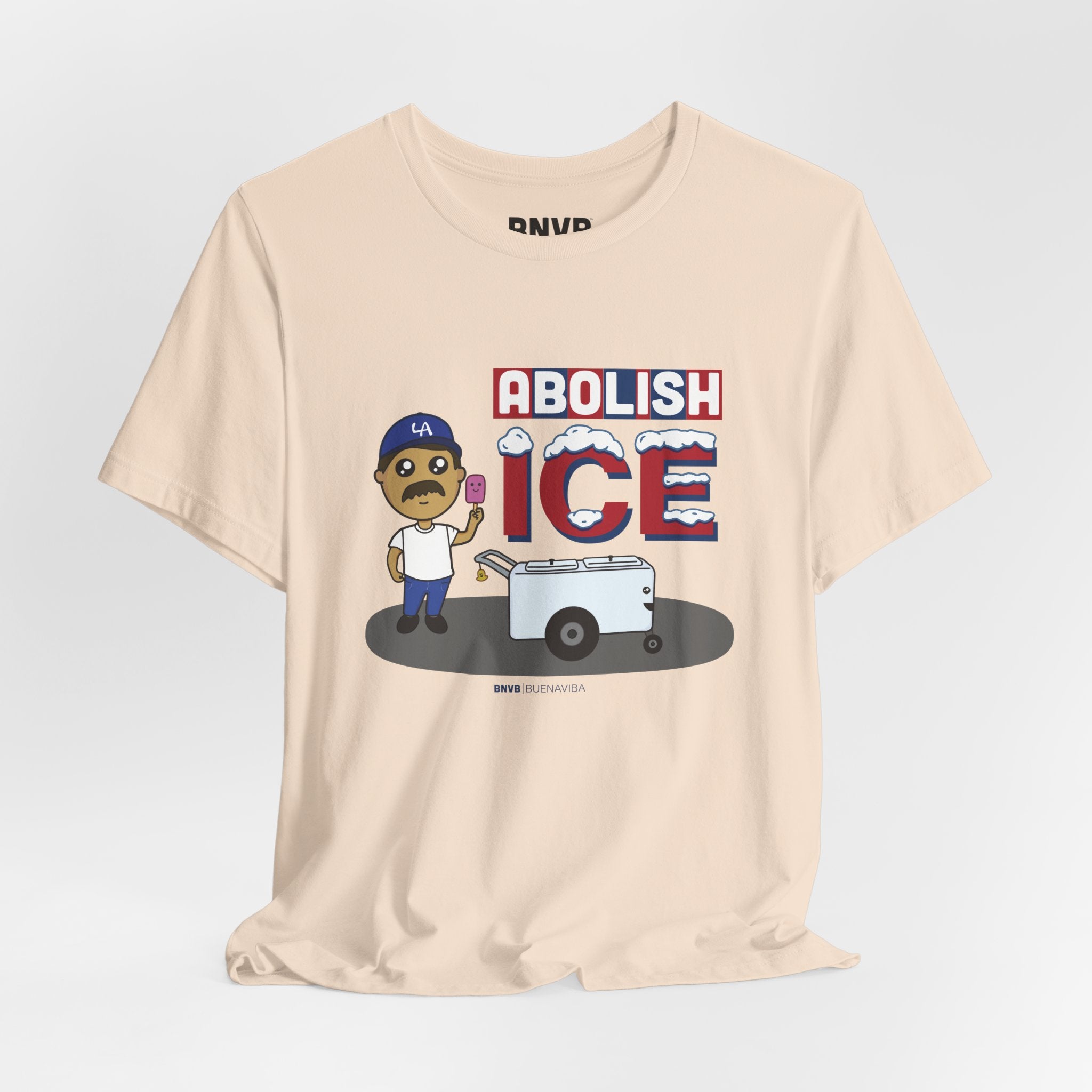 Abolish ICE Paletero Tee