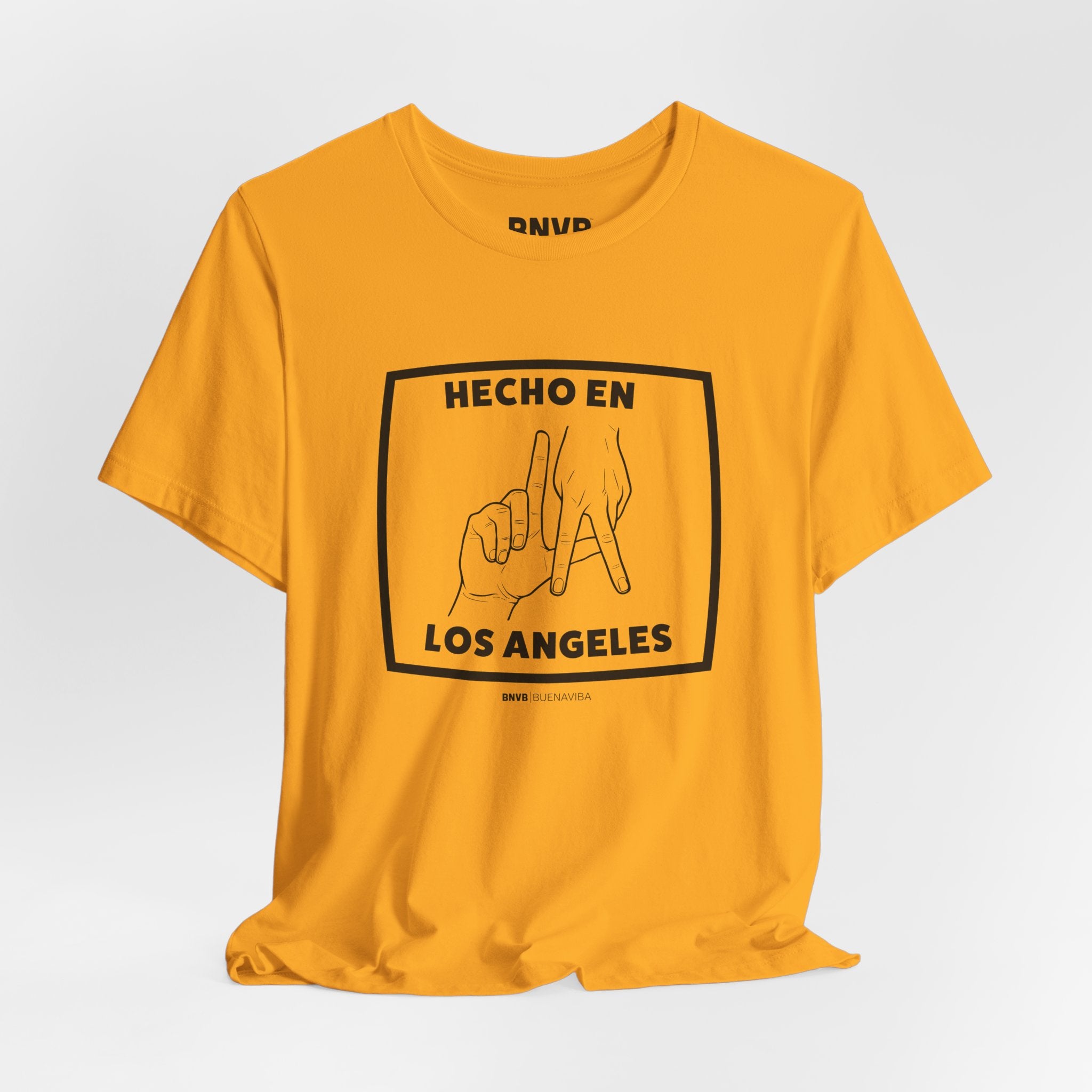 Hecho en Los Angeles Hand Sign Tee