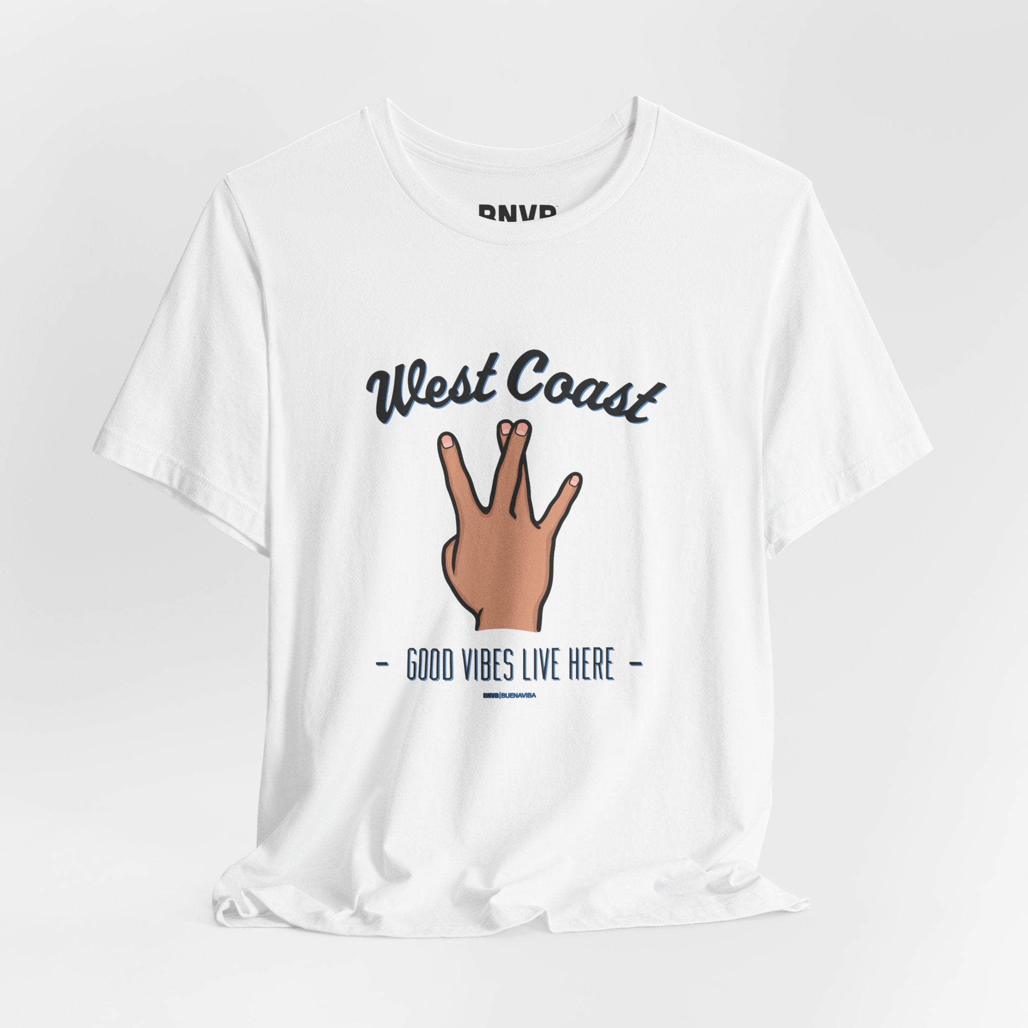 West Coast Vibes "W" Tee