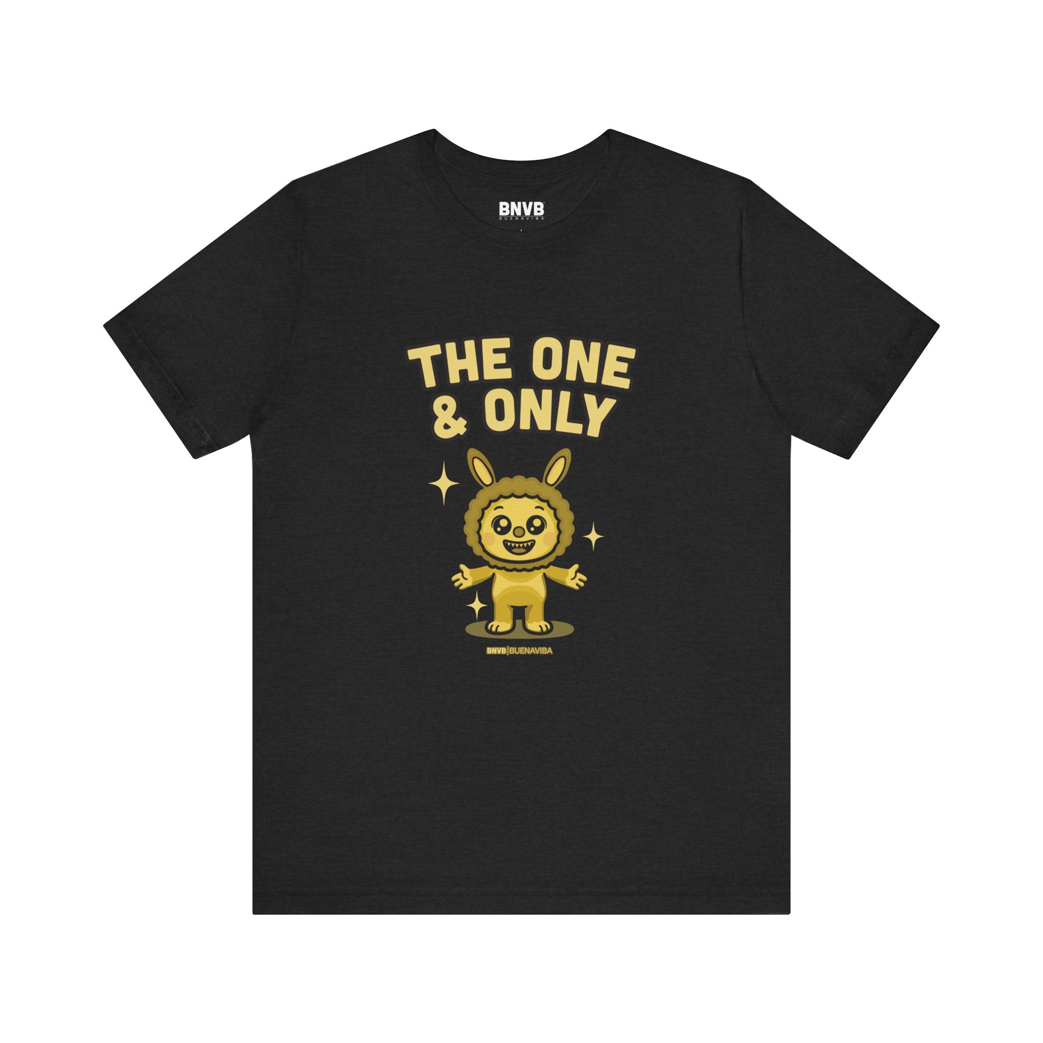 24K Gold Labubu Meme T-Shirt