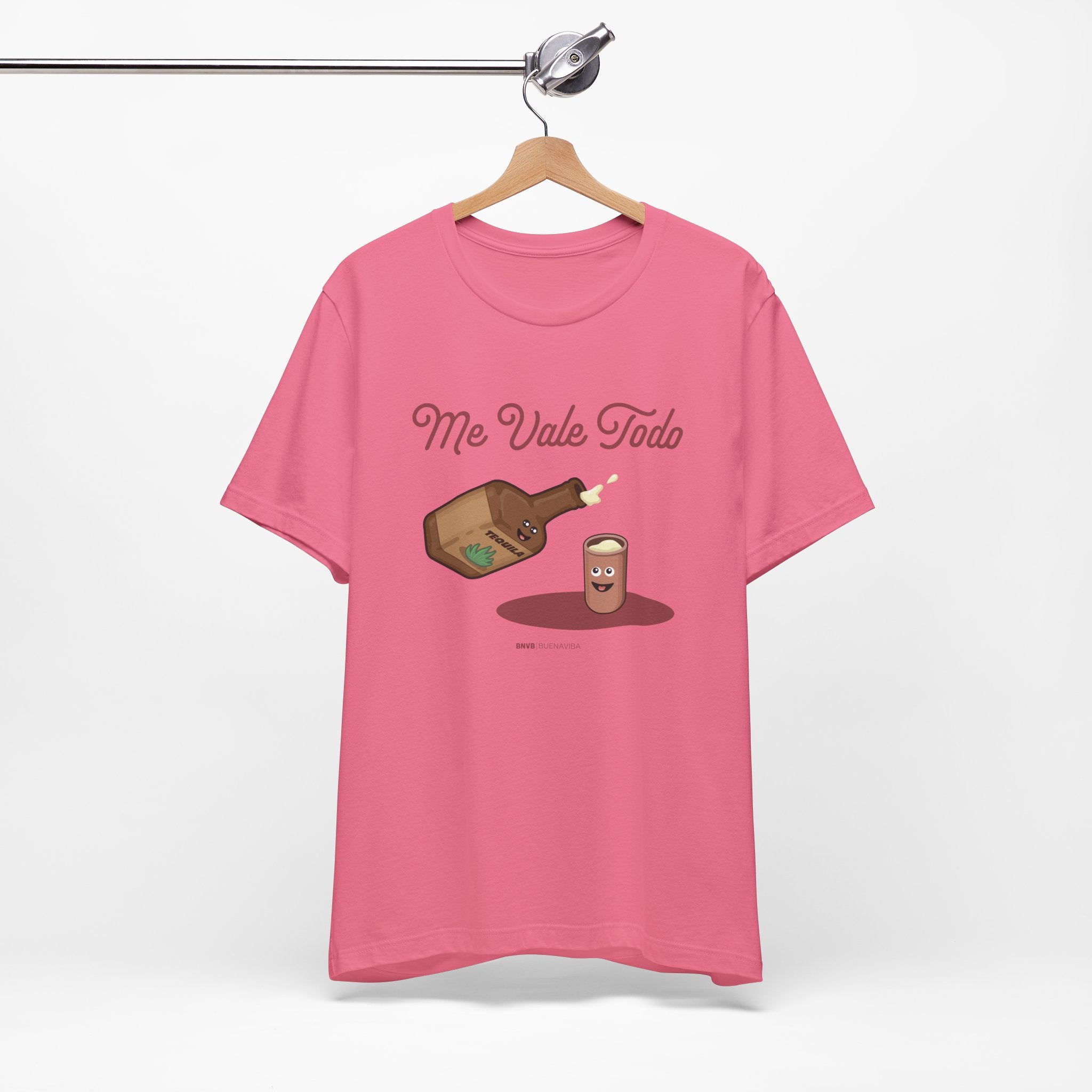 Me Vale Todo Pink Edition Tee