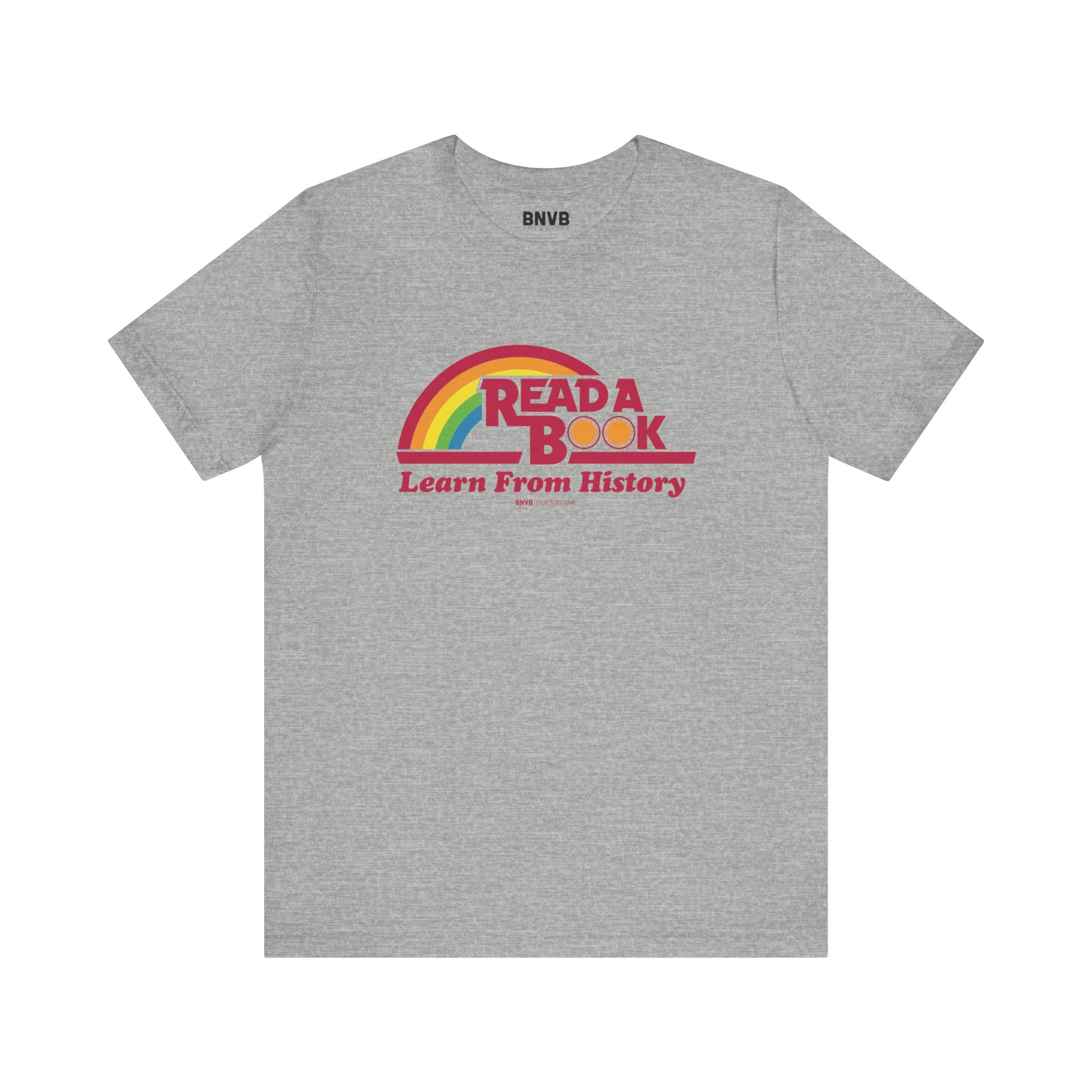 Read a Book – Learn From History Tee