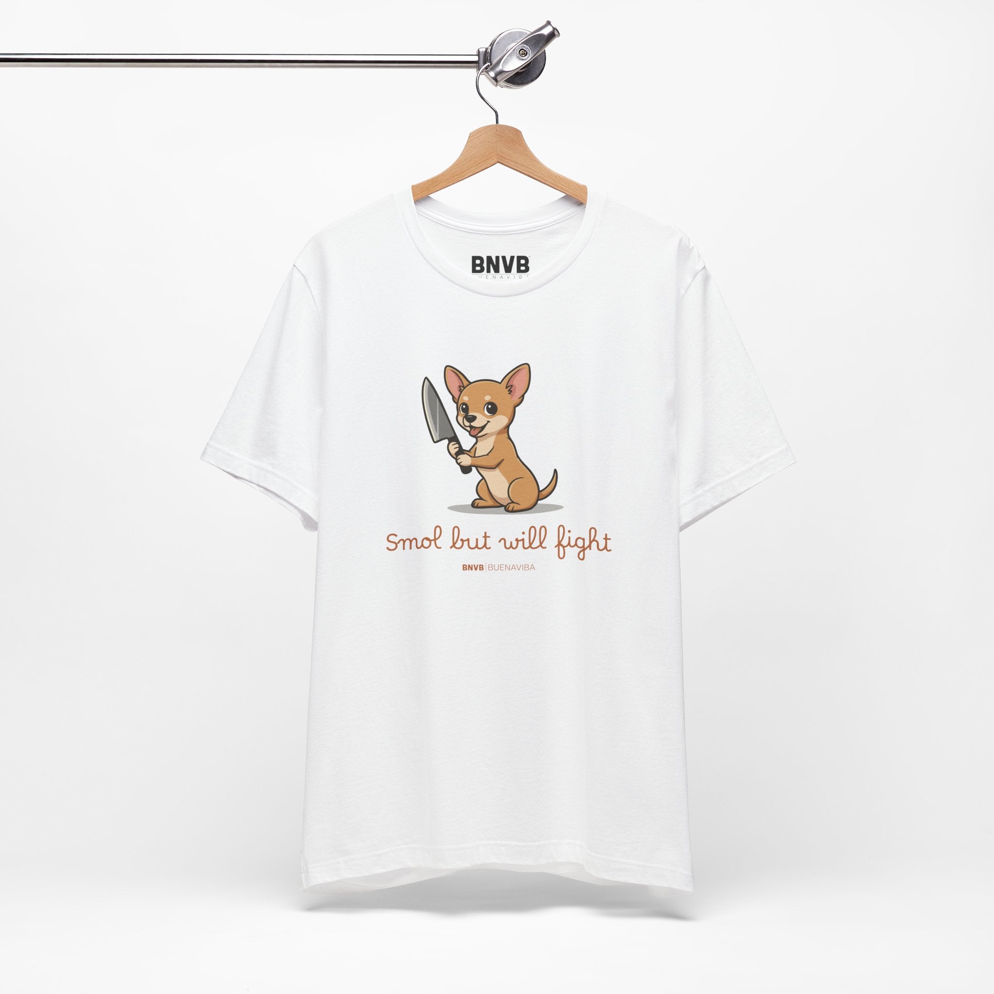 Smol But Will Fight Tee