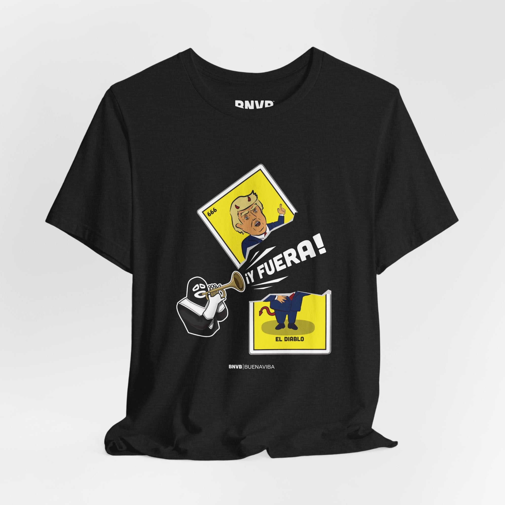 ¡Y Fuera! El Diablo Lotería Tee