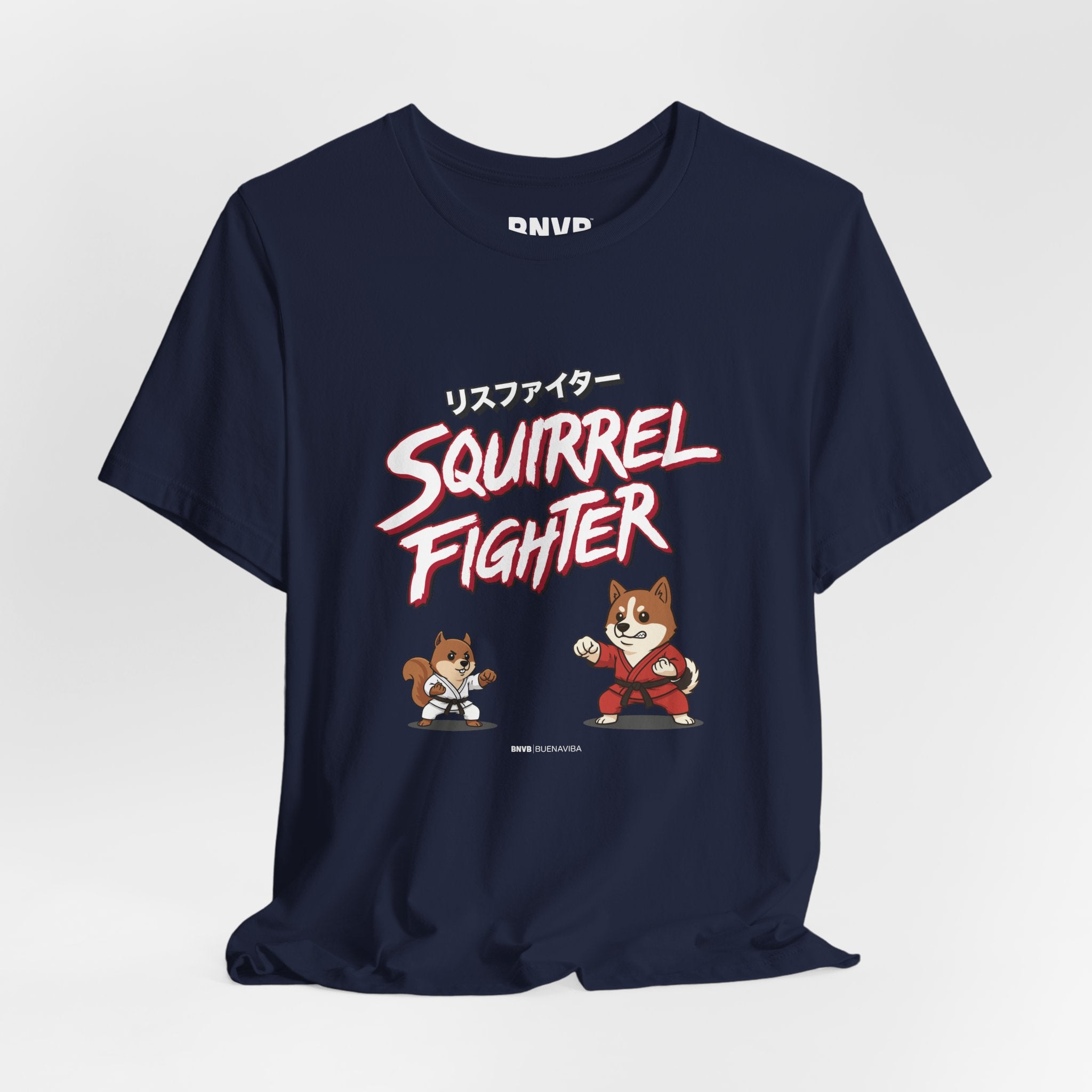 Squirrel Fighter Tee