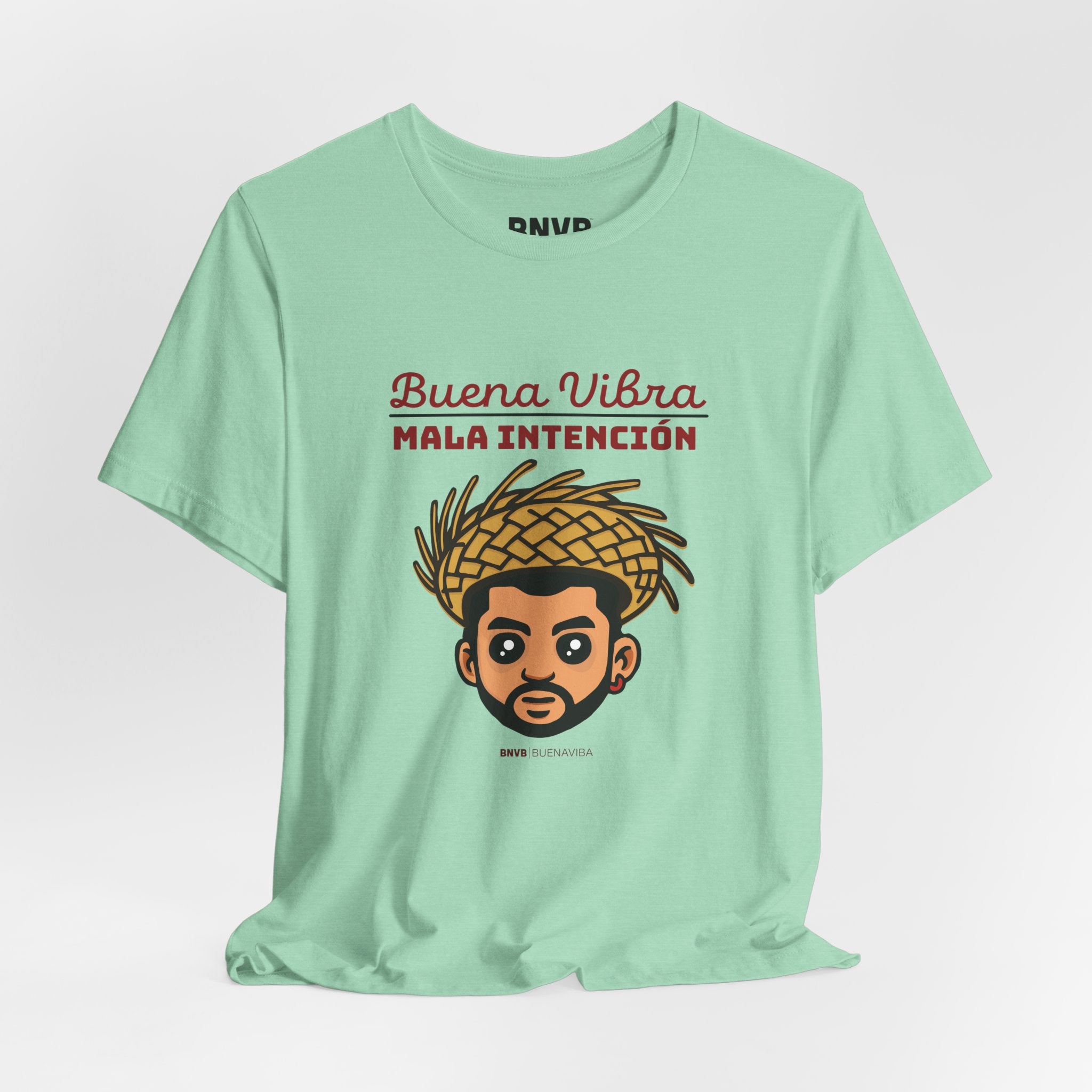 Buena Vibra Mala Intención Tee