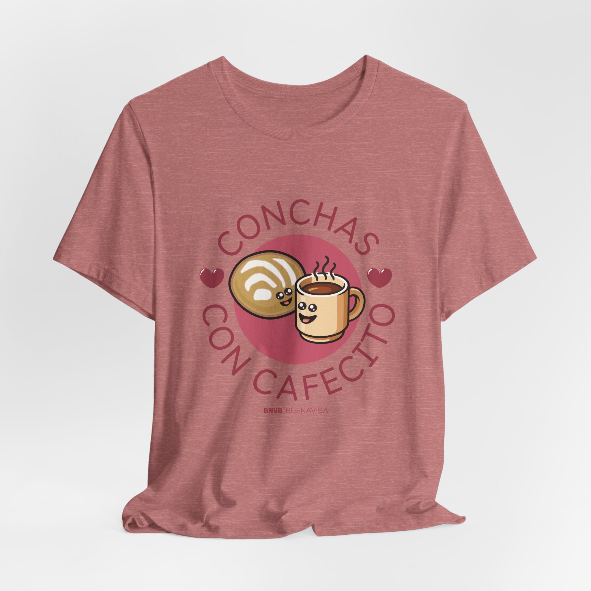Conchas Con Cafecito Tee