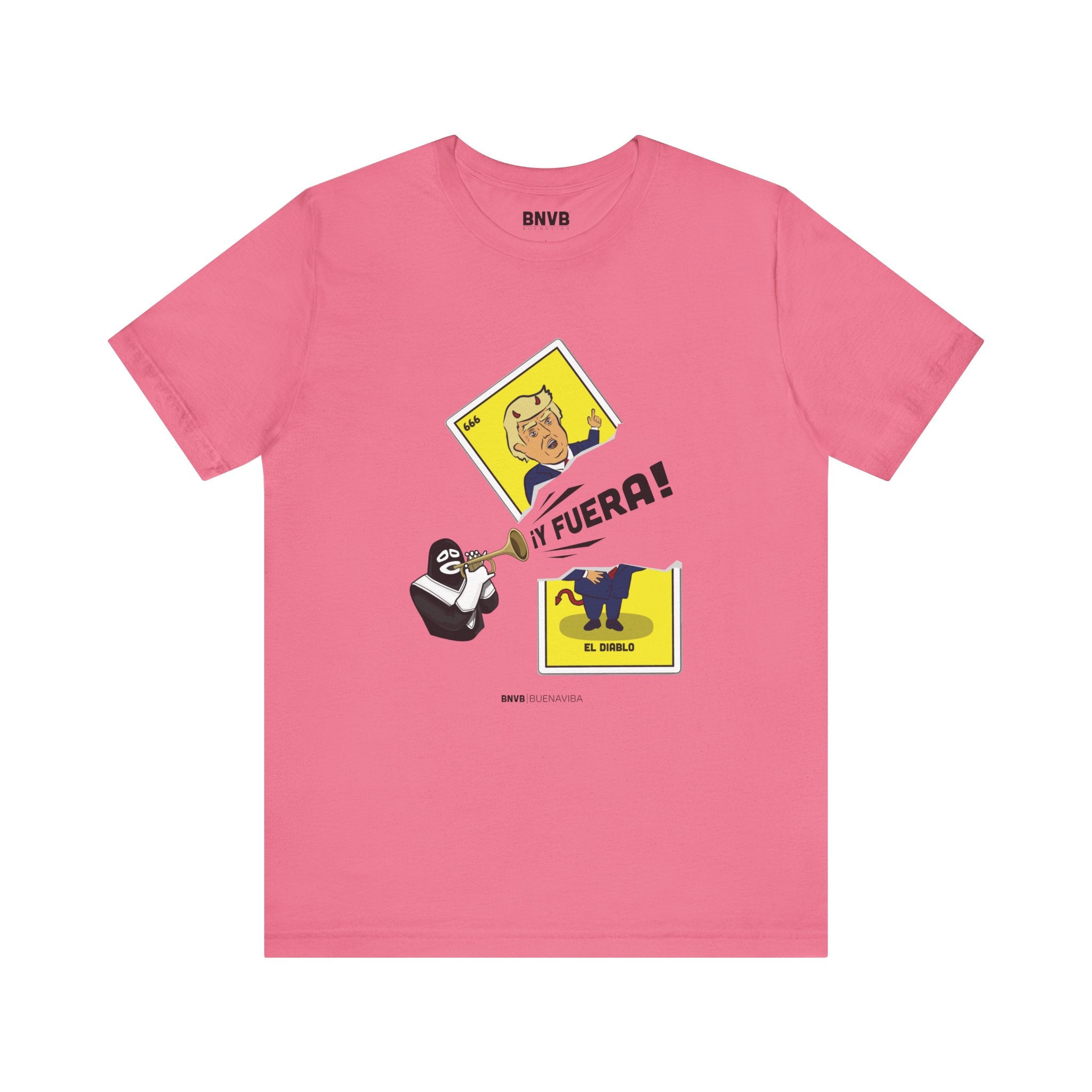¡Y Fuera! El Diablo Lotería Tee