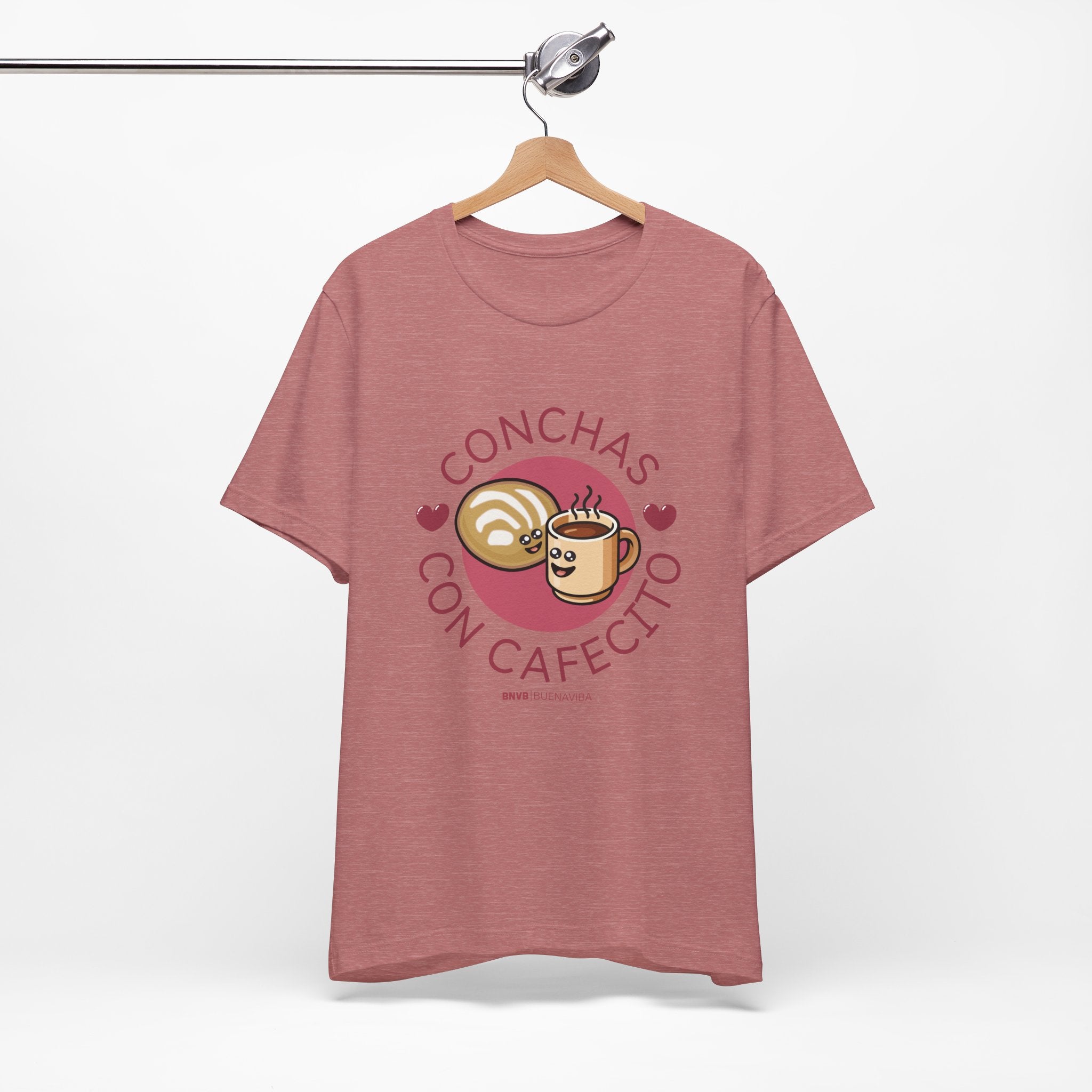 Conchas Con Cafecito Tee
