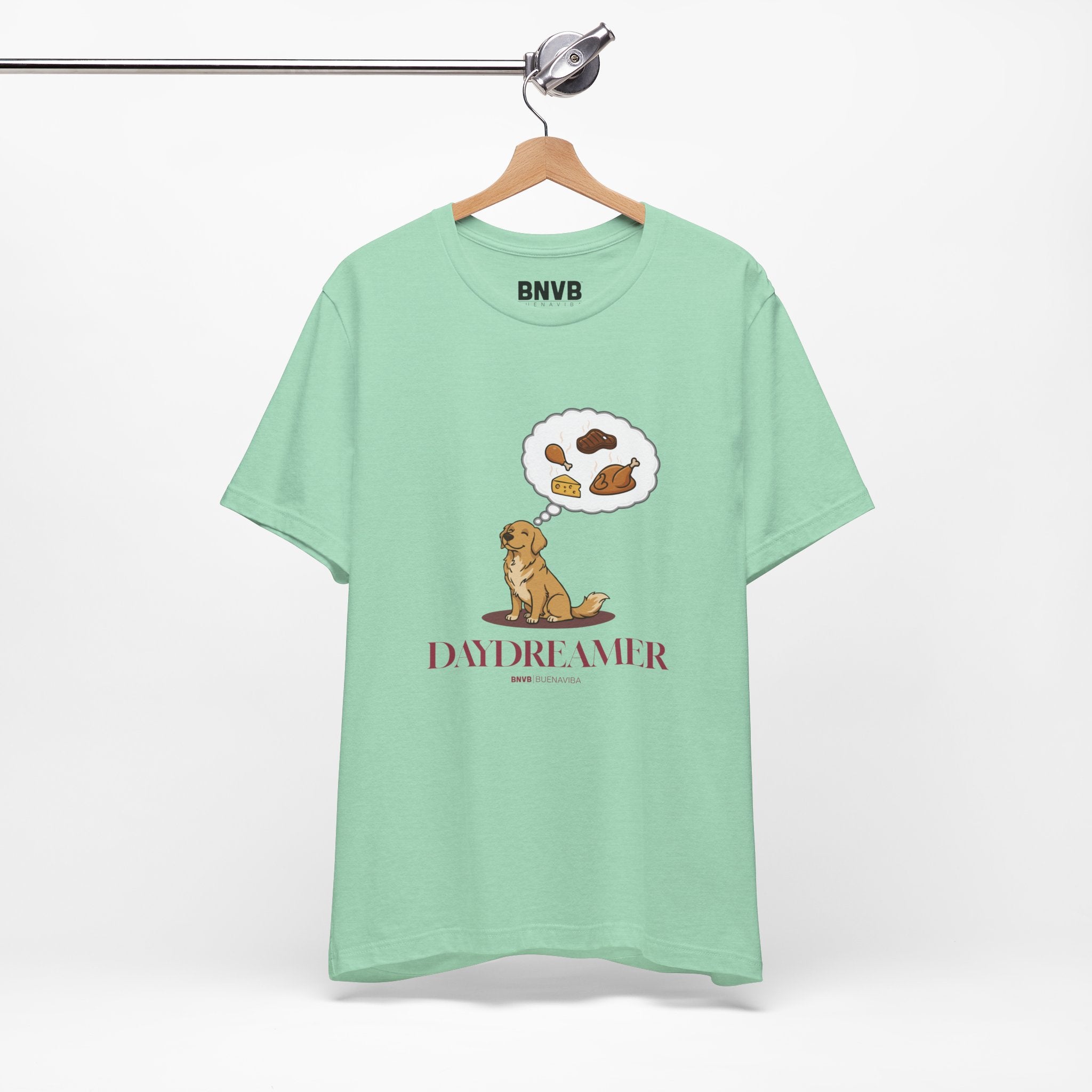 Daydreamer Golden Retriever Tee
