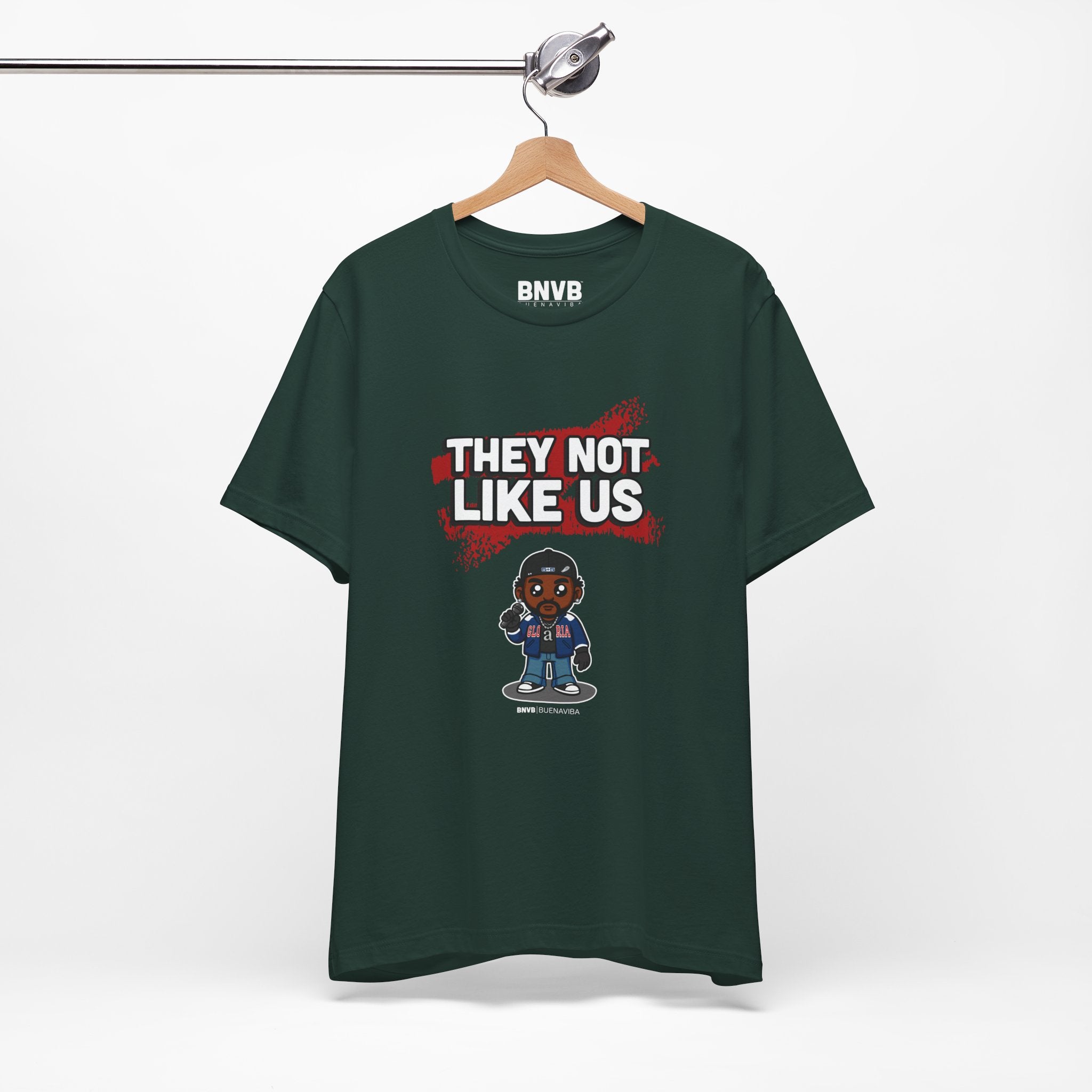 They Not Like Us Tee