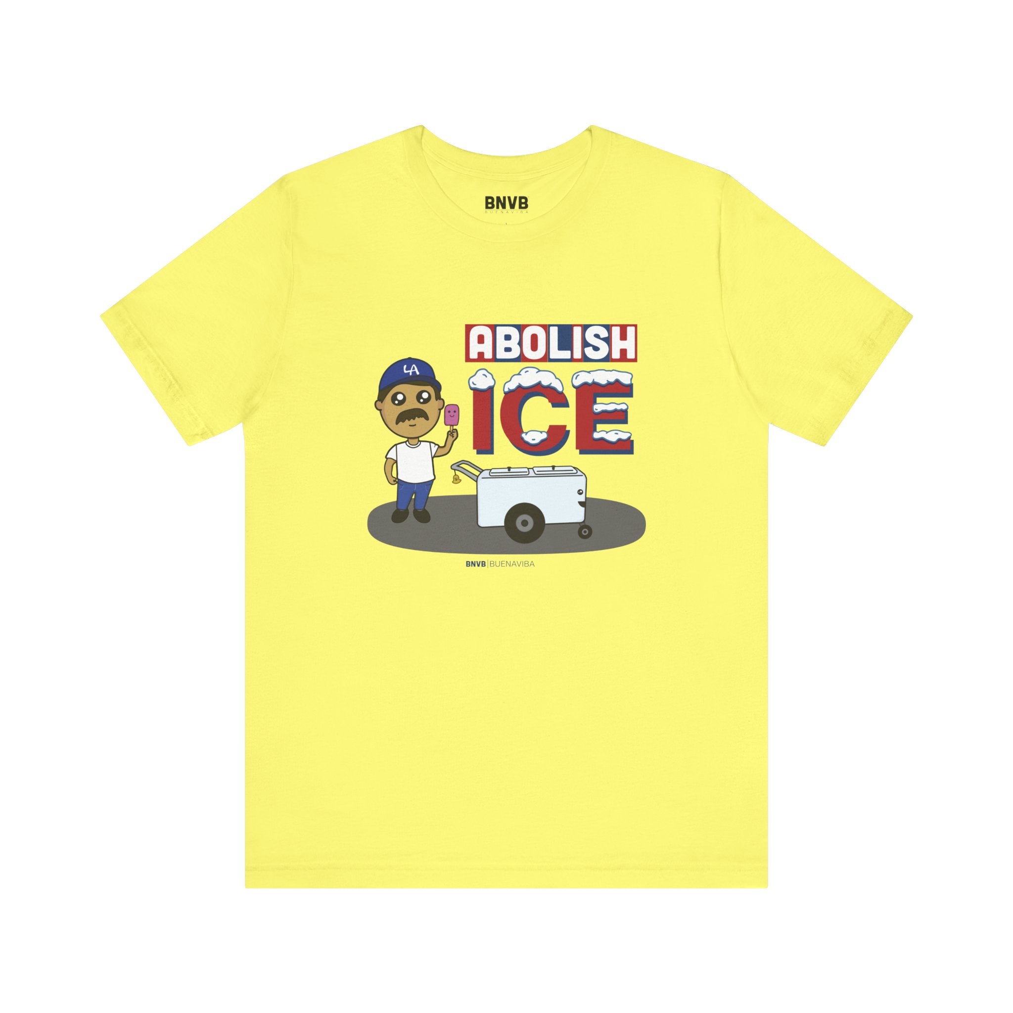 Abolish ICE Paletero Tee