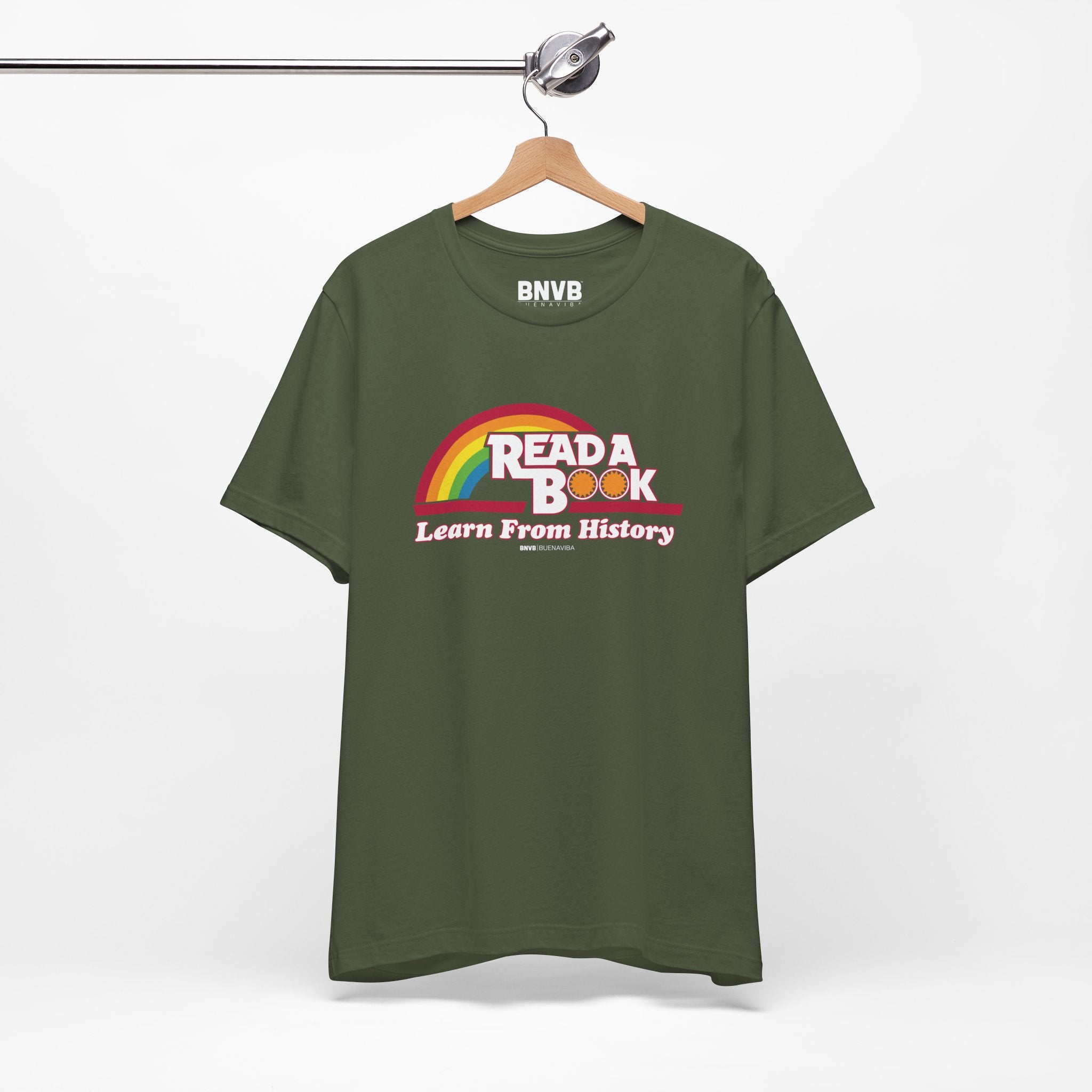 Read a Book – Learn From History Tee