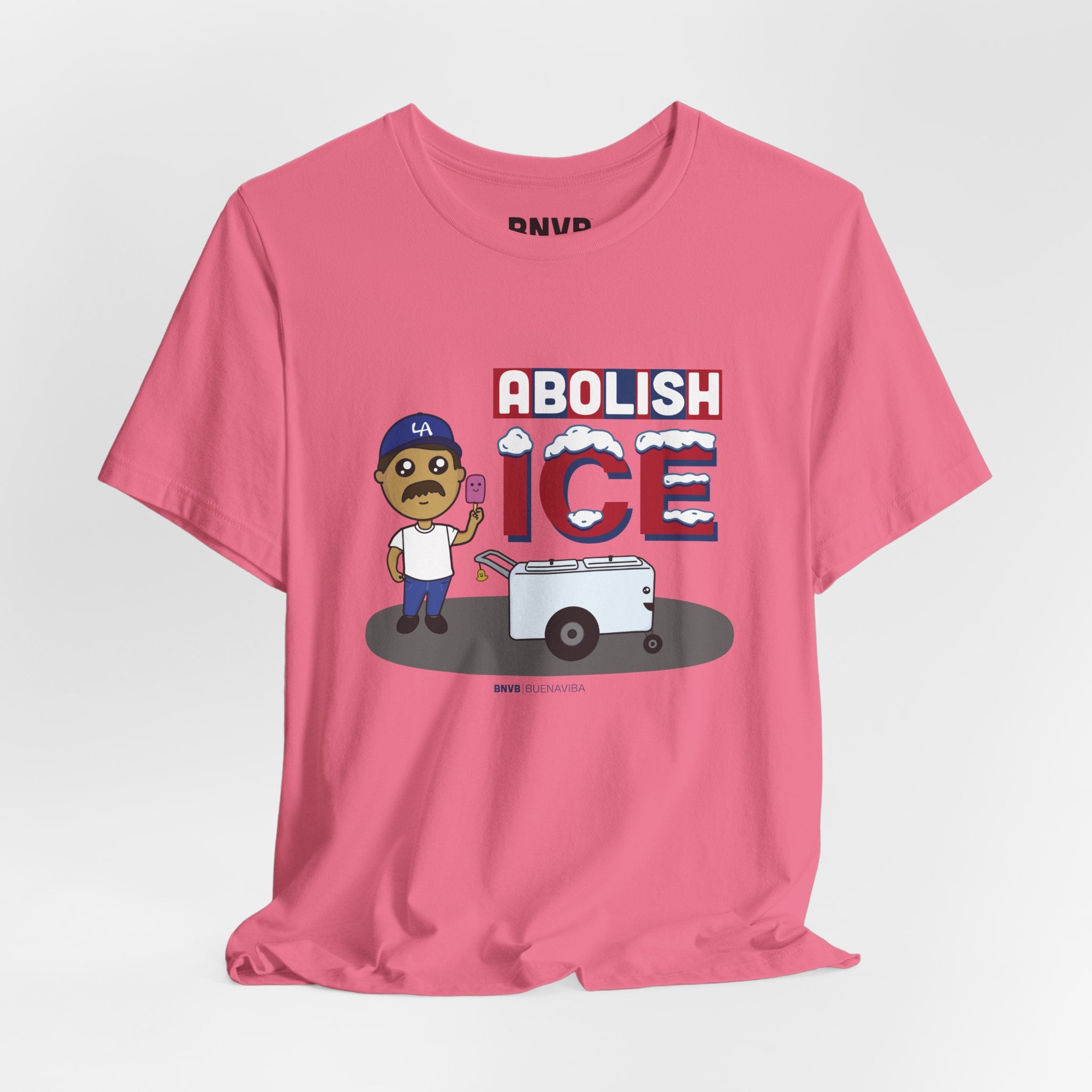 Abolish ICE Paletero Tee