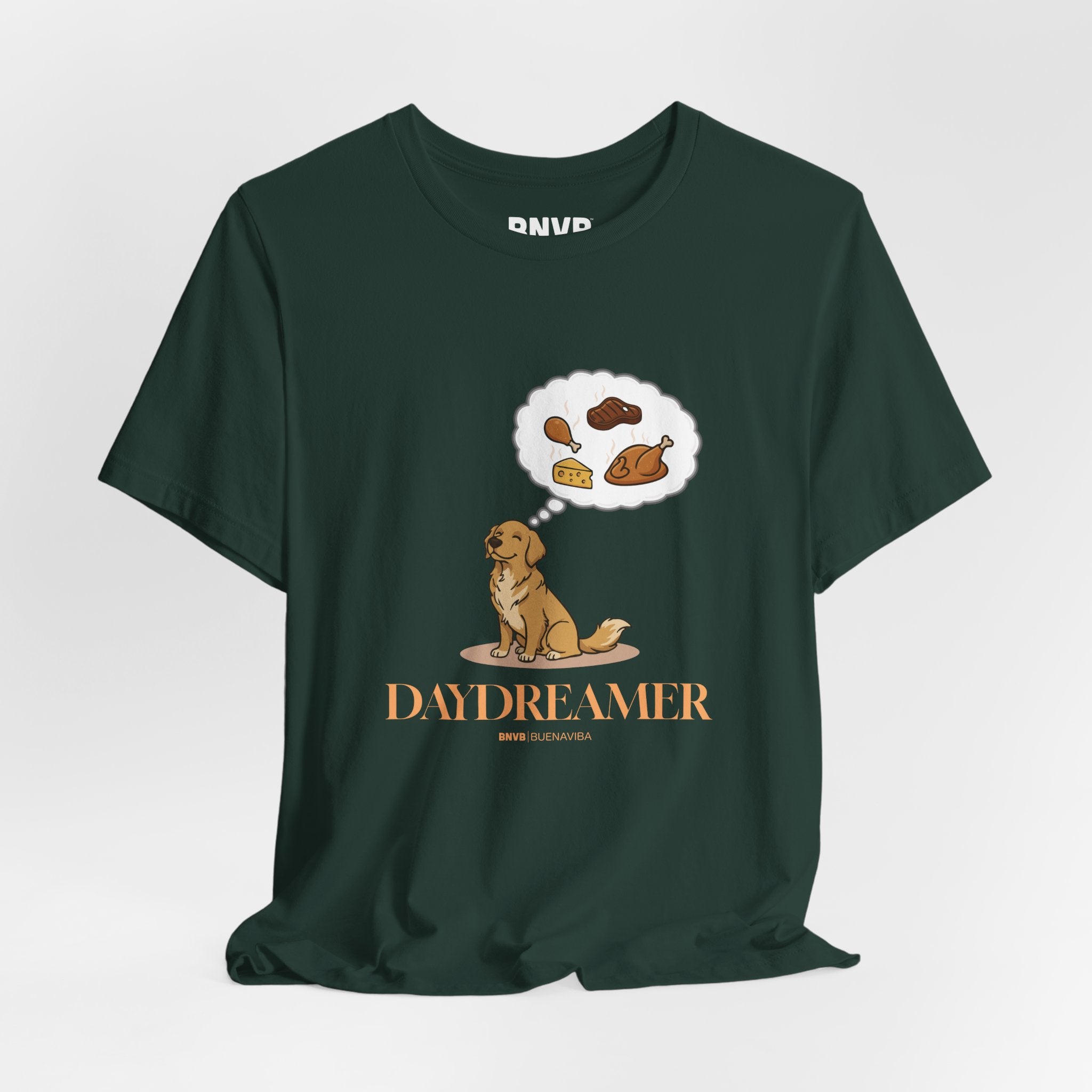 Daydreamer Golden Retriever Tee