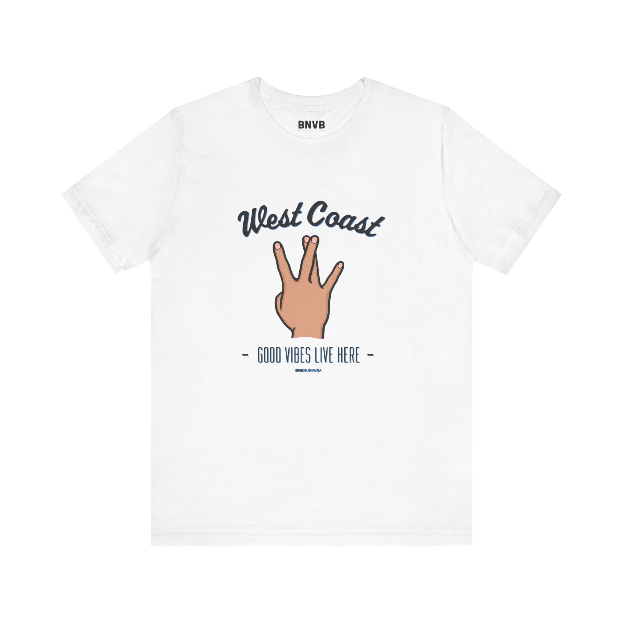 West Coast Vibes "W" Tee