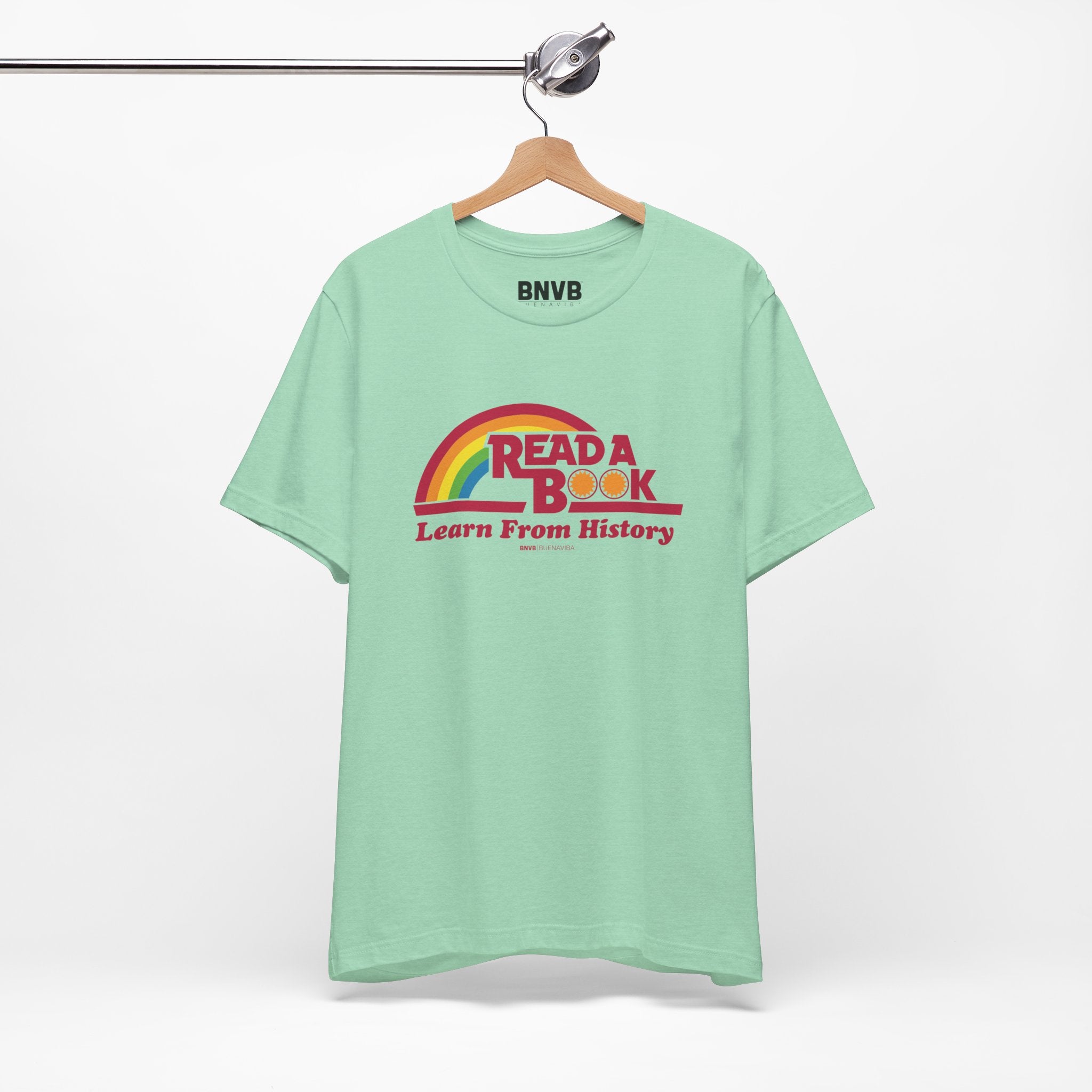 Read a Book – Learn From History Tee