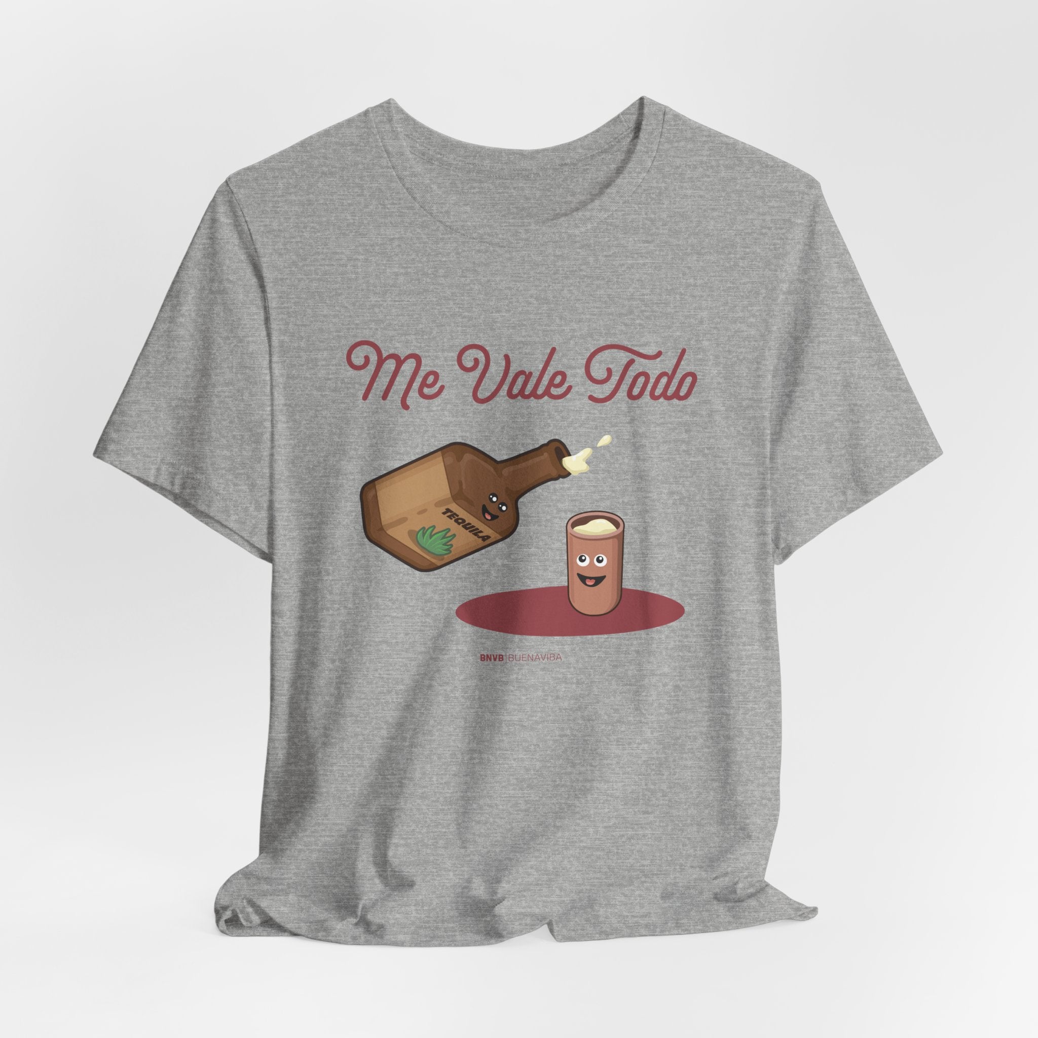 Me Vale Todo Pink Edition Tee