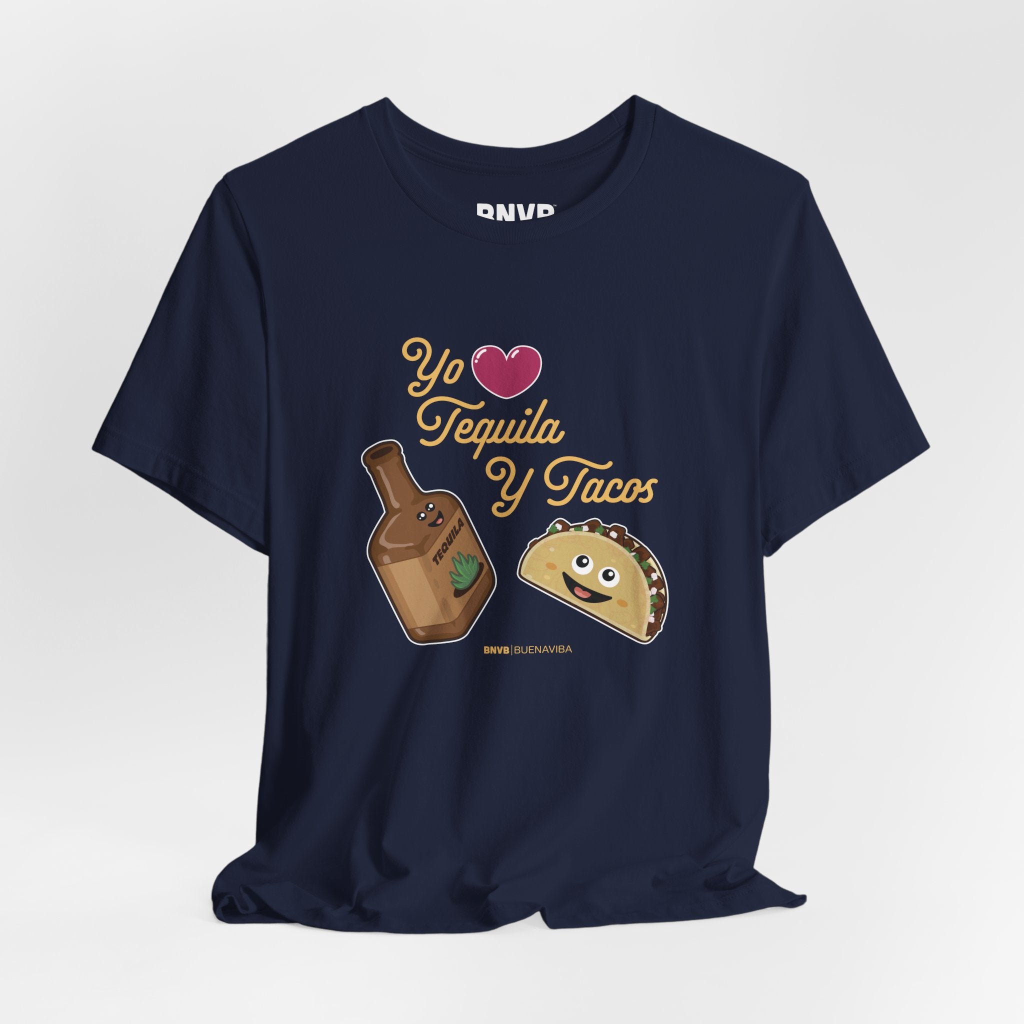 Yo Amo Tequila y Tacos Tee