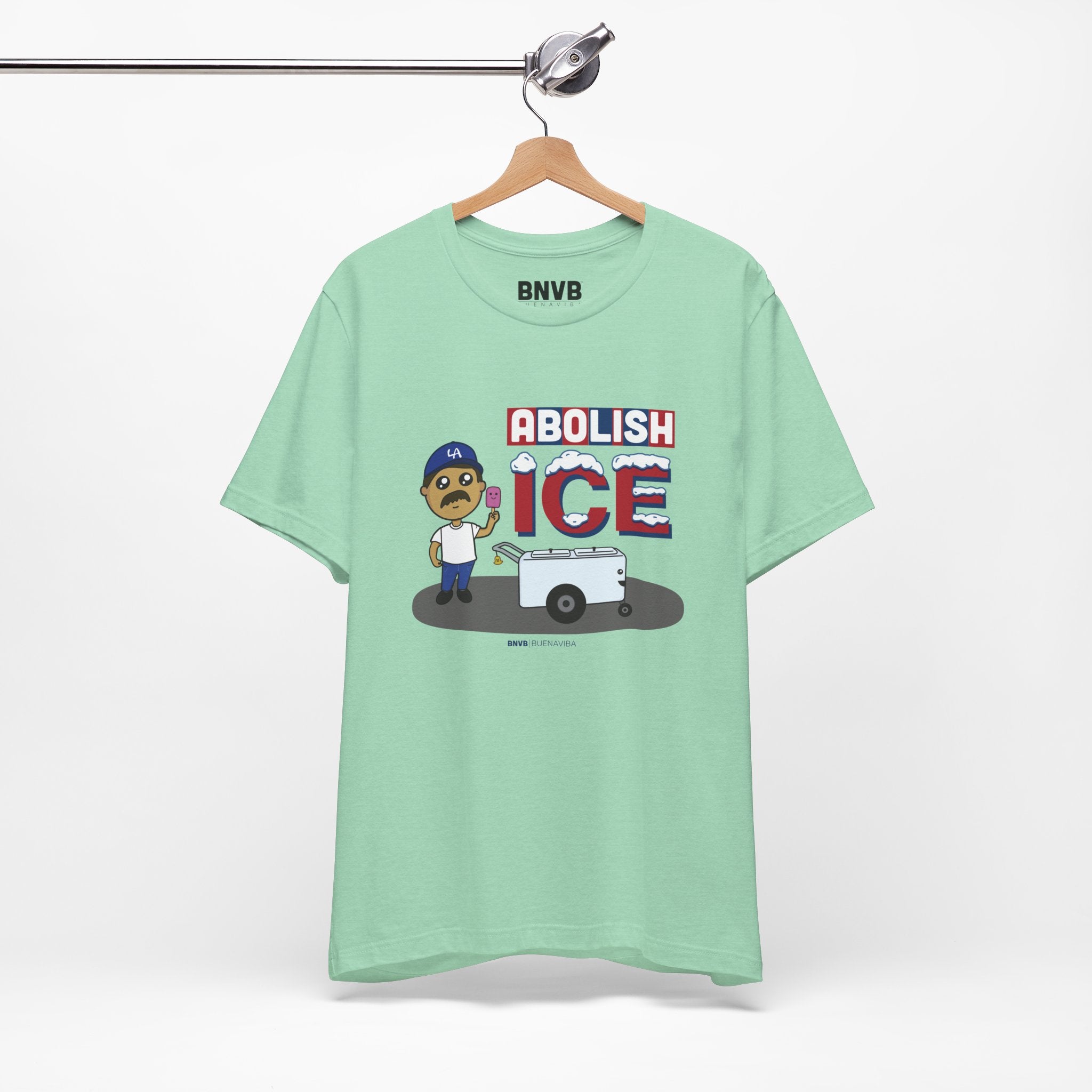 Abolish ICE Paletero Tee