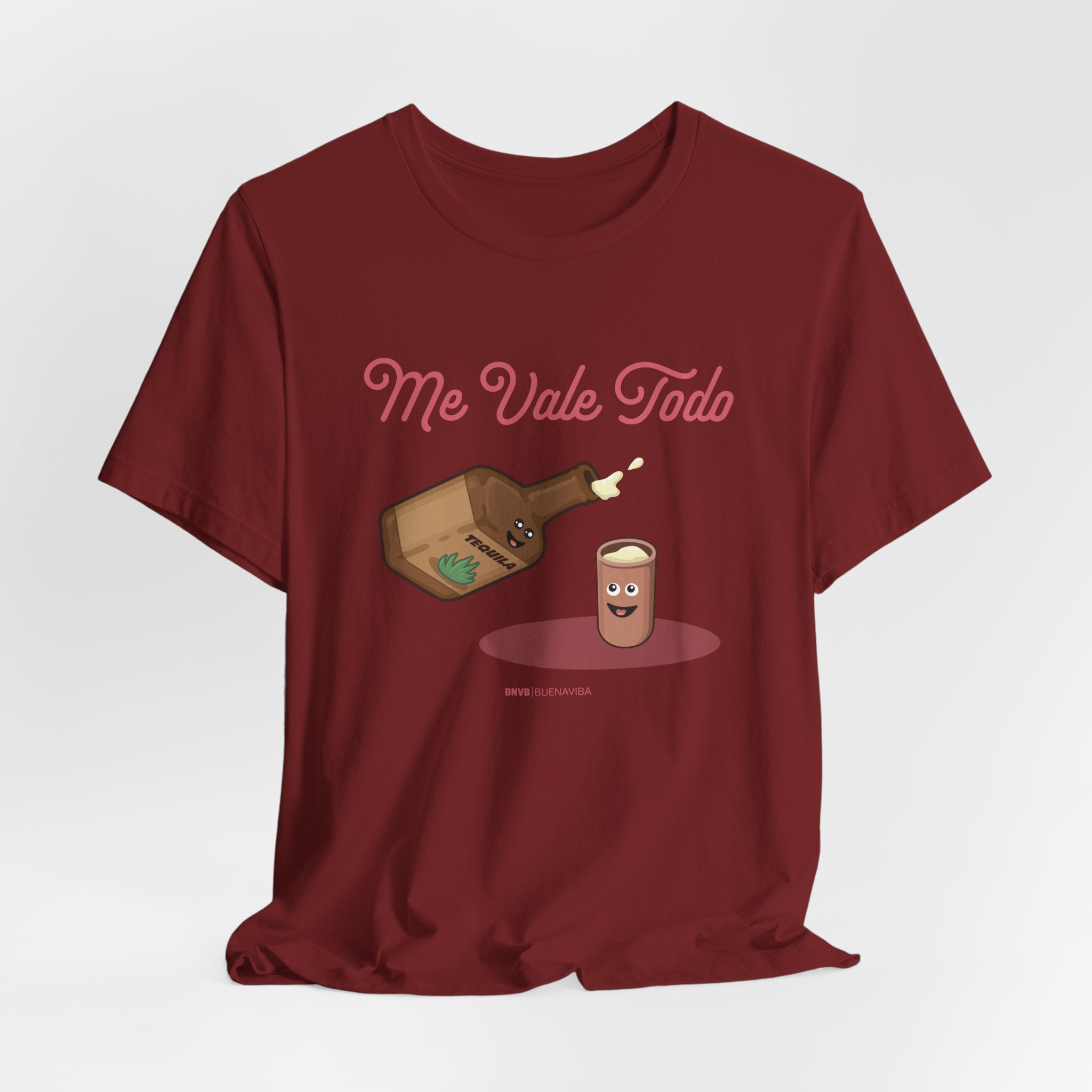 Me Vale Todo Pink Edition Tee