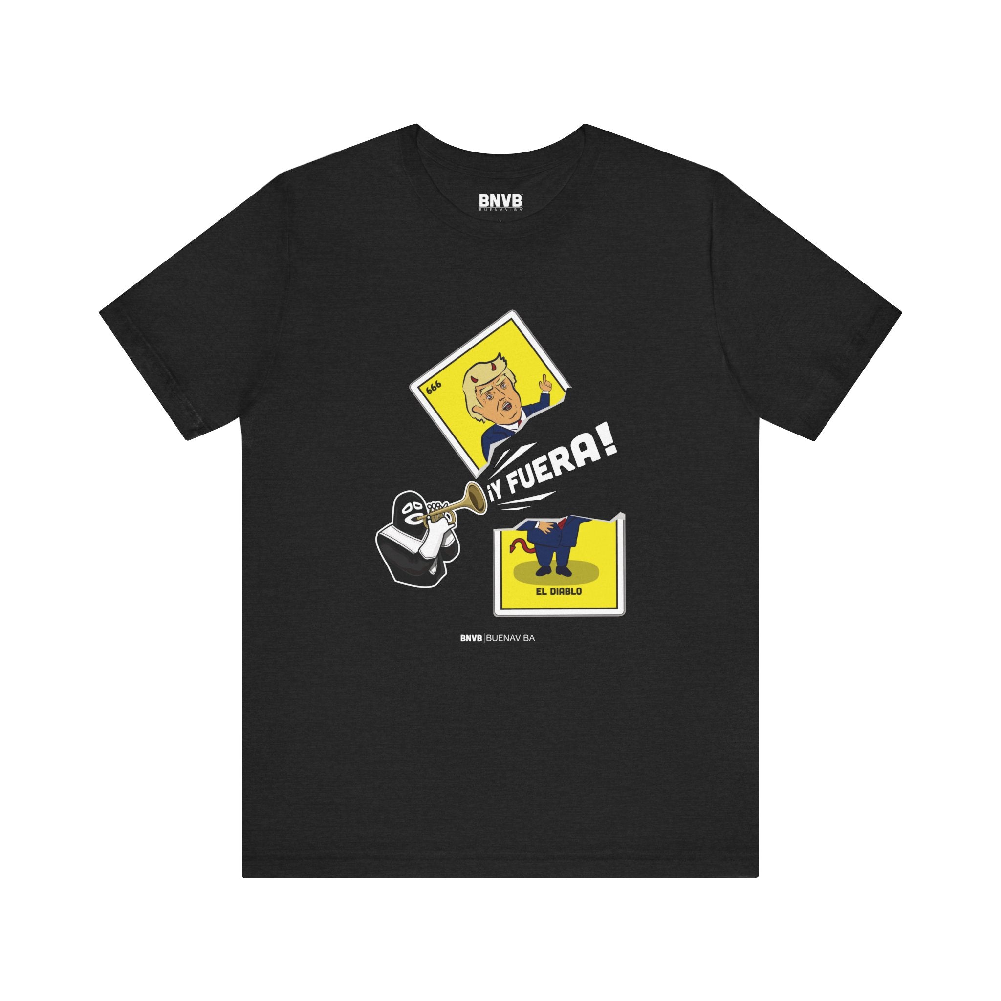 ¡Y Fuera! El Diablo Lotería Tee