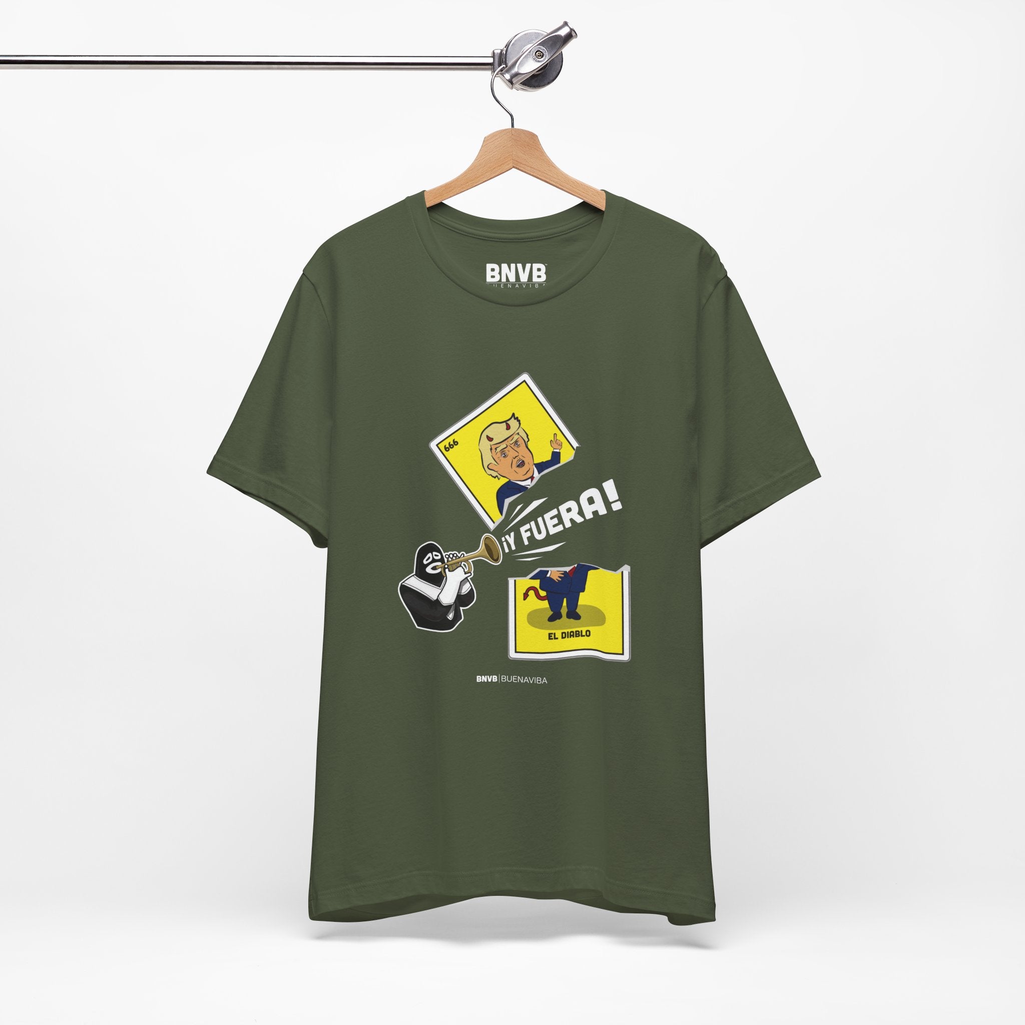 ¡Y Fuera! El Diablo Lotería Tee