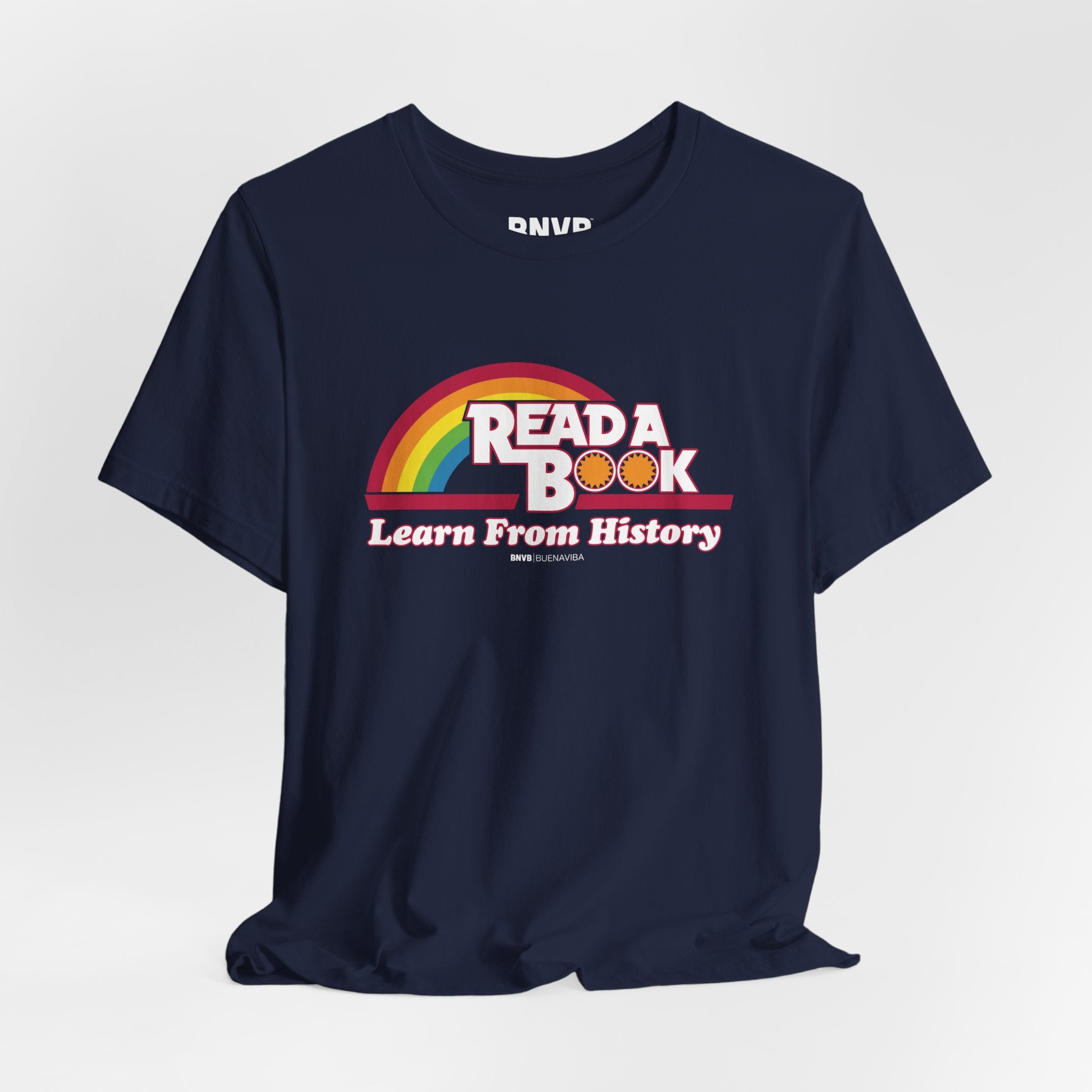 Read a Book – Learn From History Tee