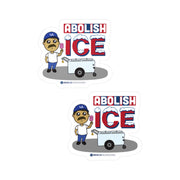 Abolish ICE Stickers