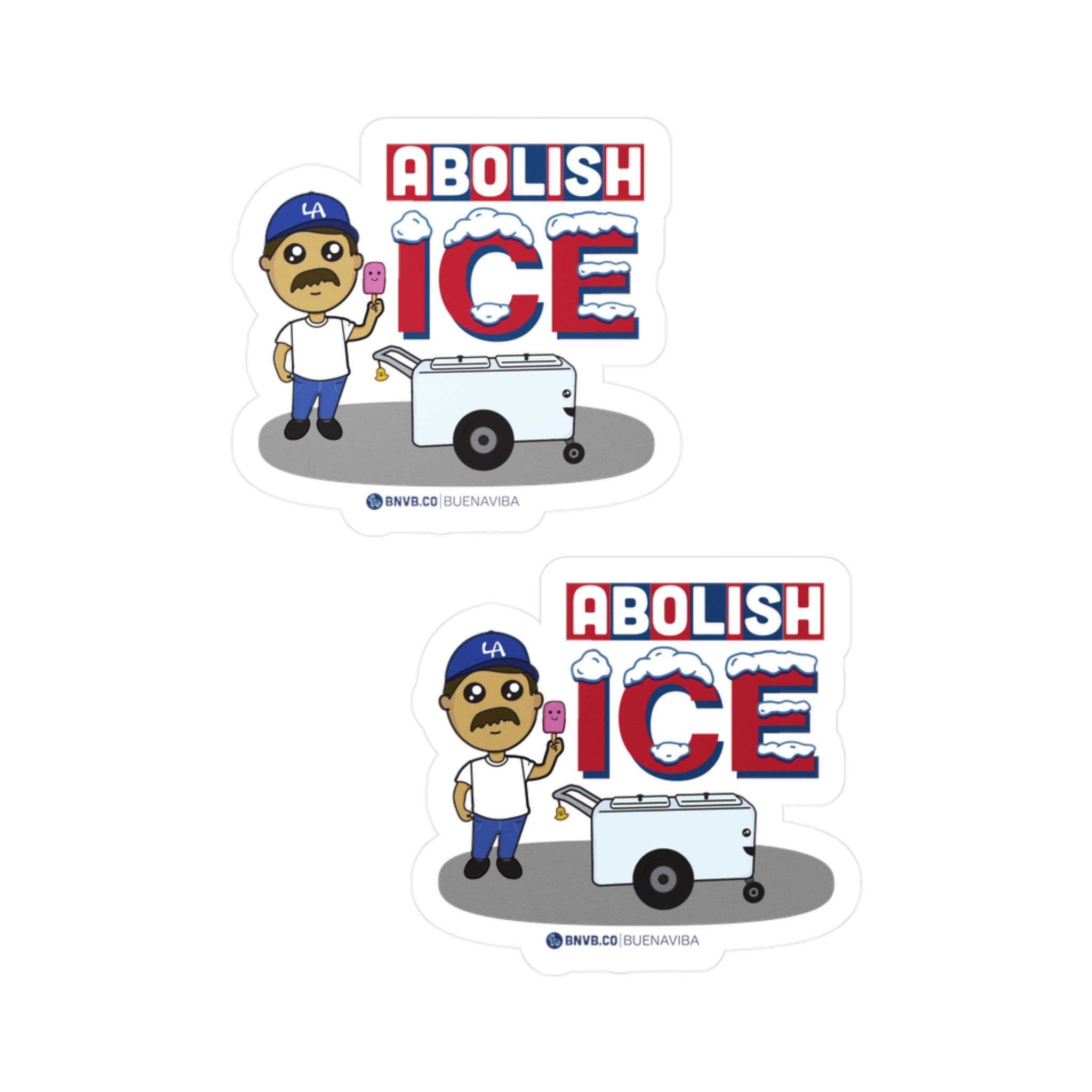 Abolish ICE Stickers