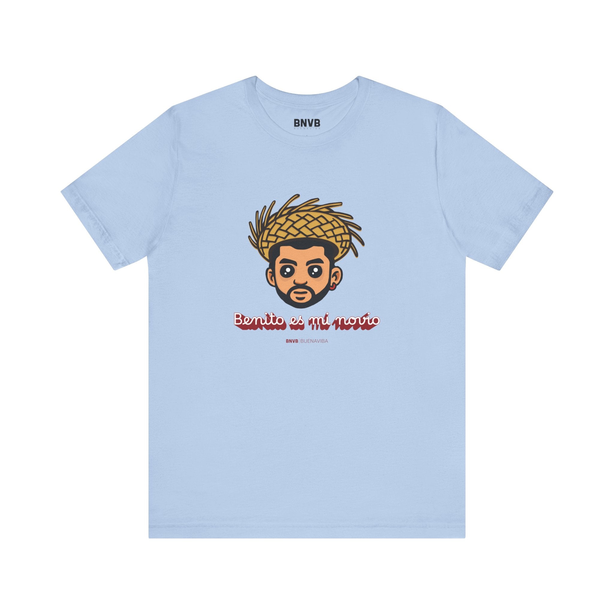 Benito es Mi Novio Tee | Pava Straw Hat Artist T-Shirt