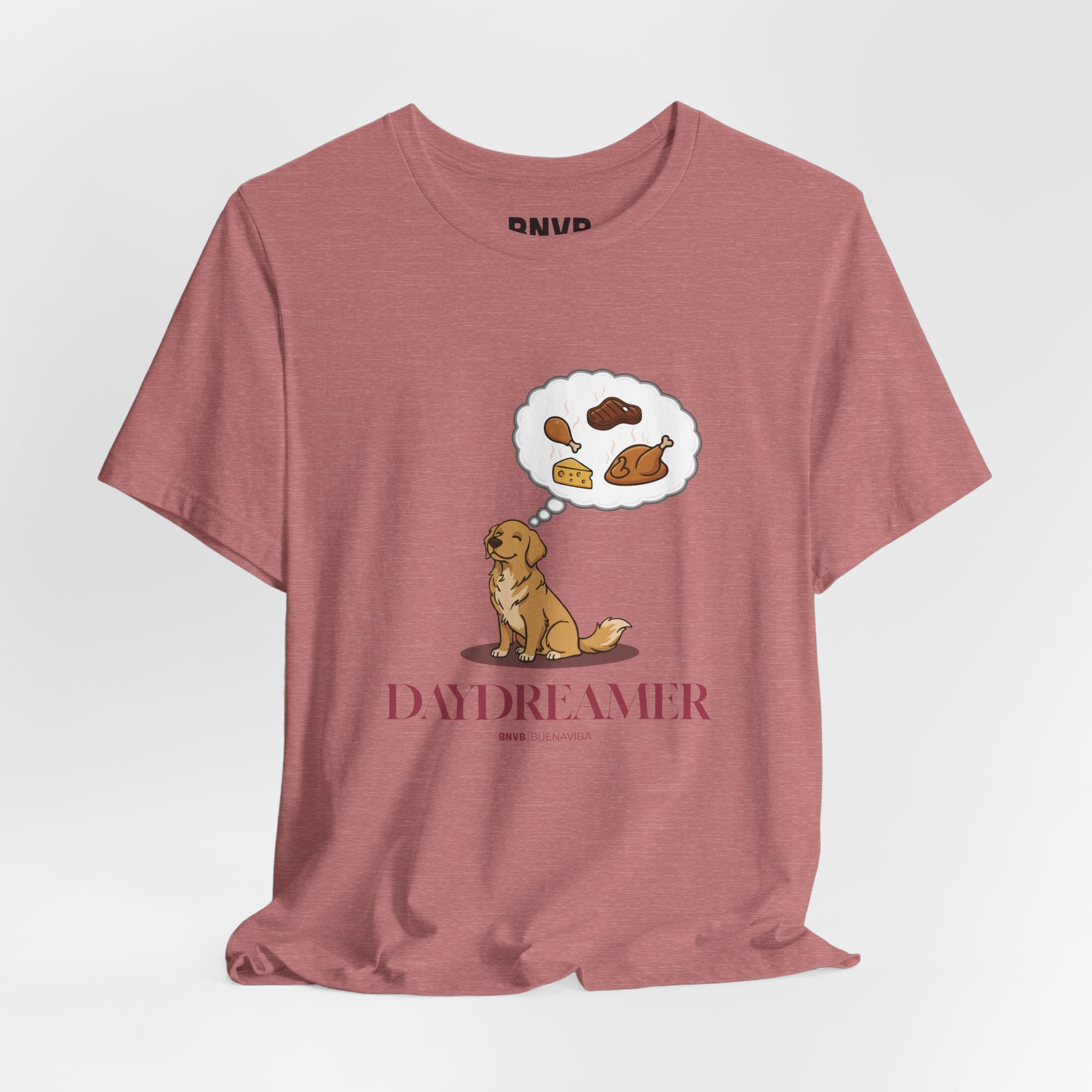Daydreamer Golden Retriever Tee