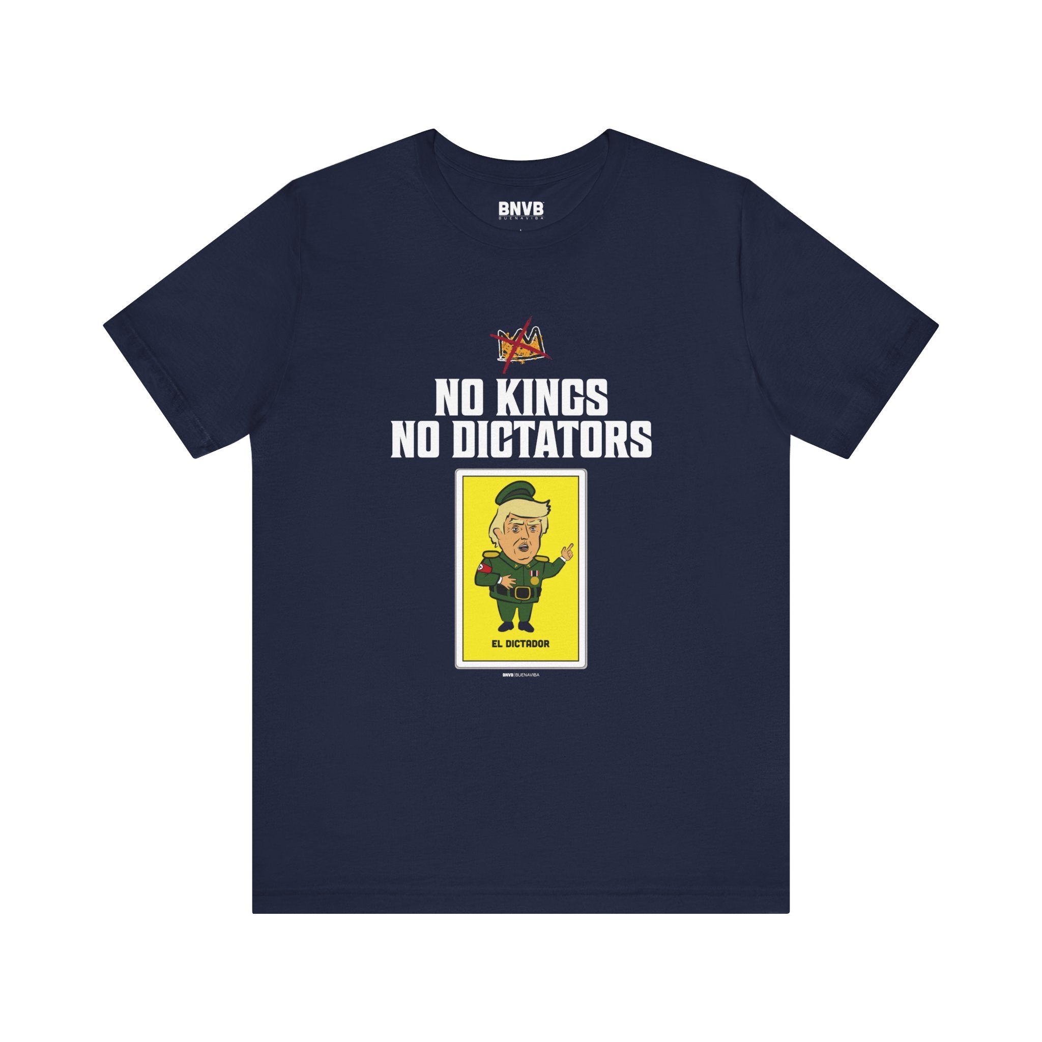 No Kings No Dictators Lotería Tee