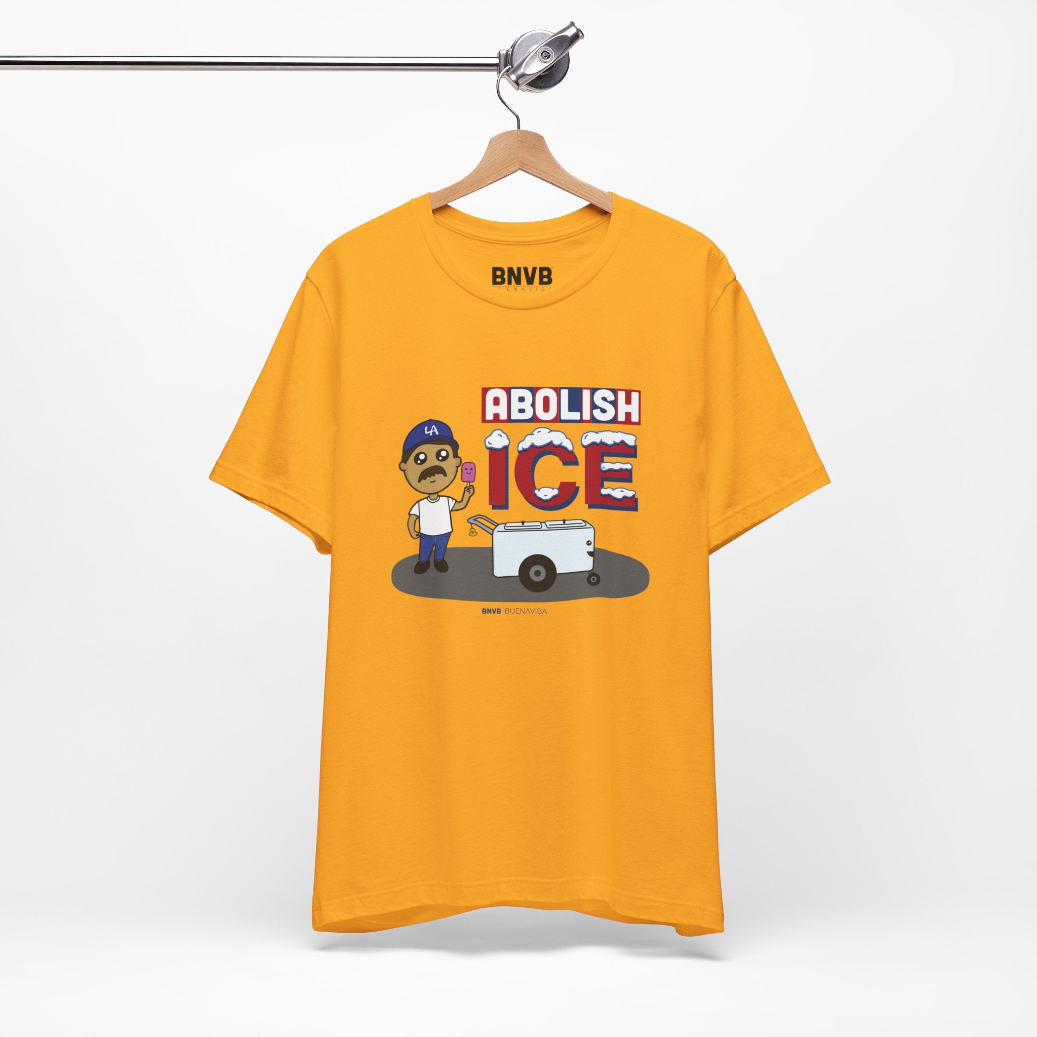 Abolish ICE Paletero Tee
