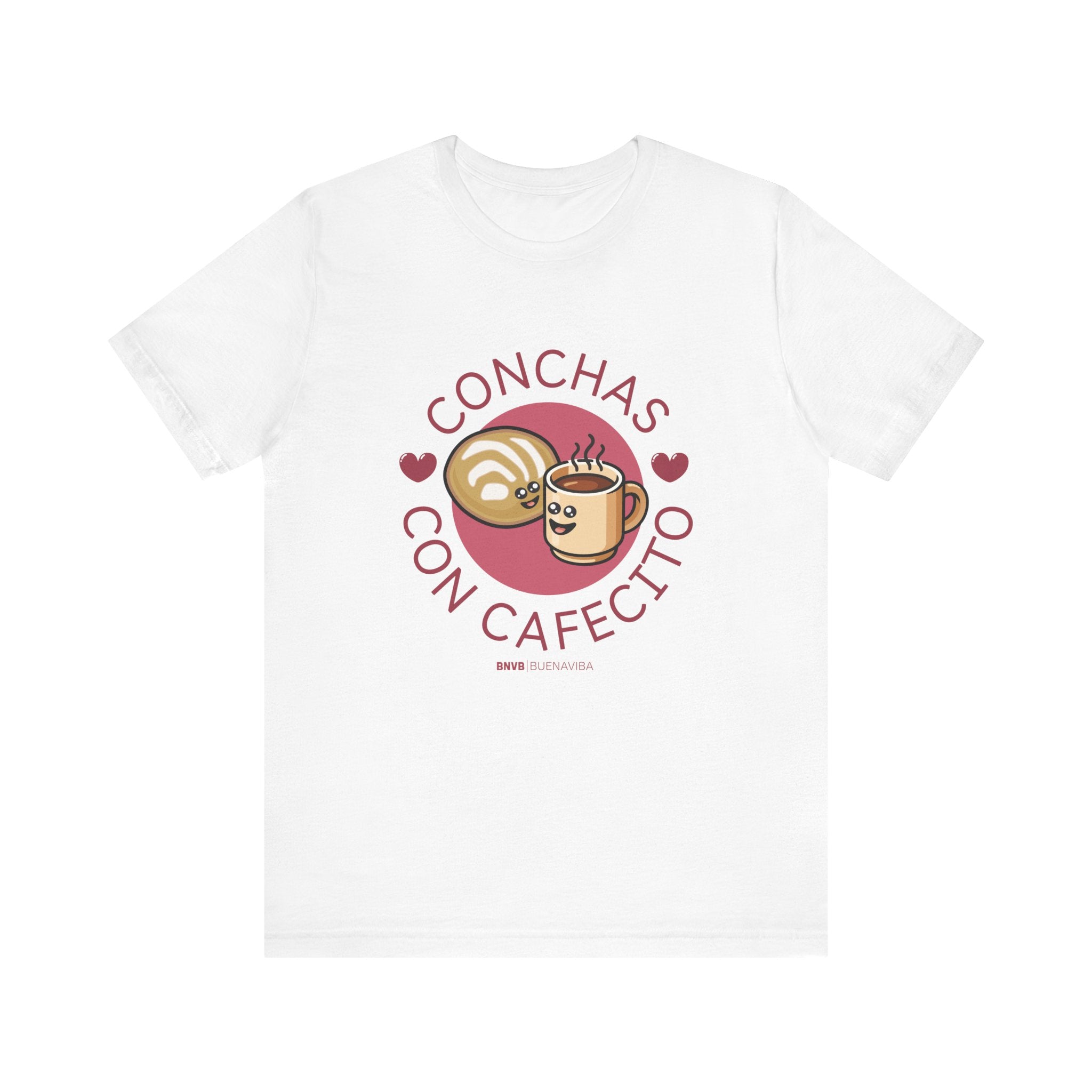 Conchas Con Cafecito Tee