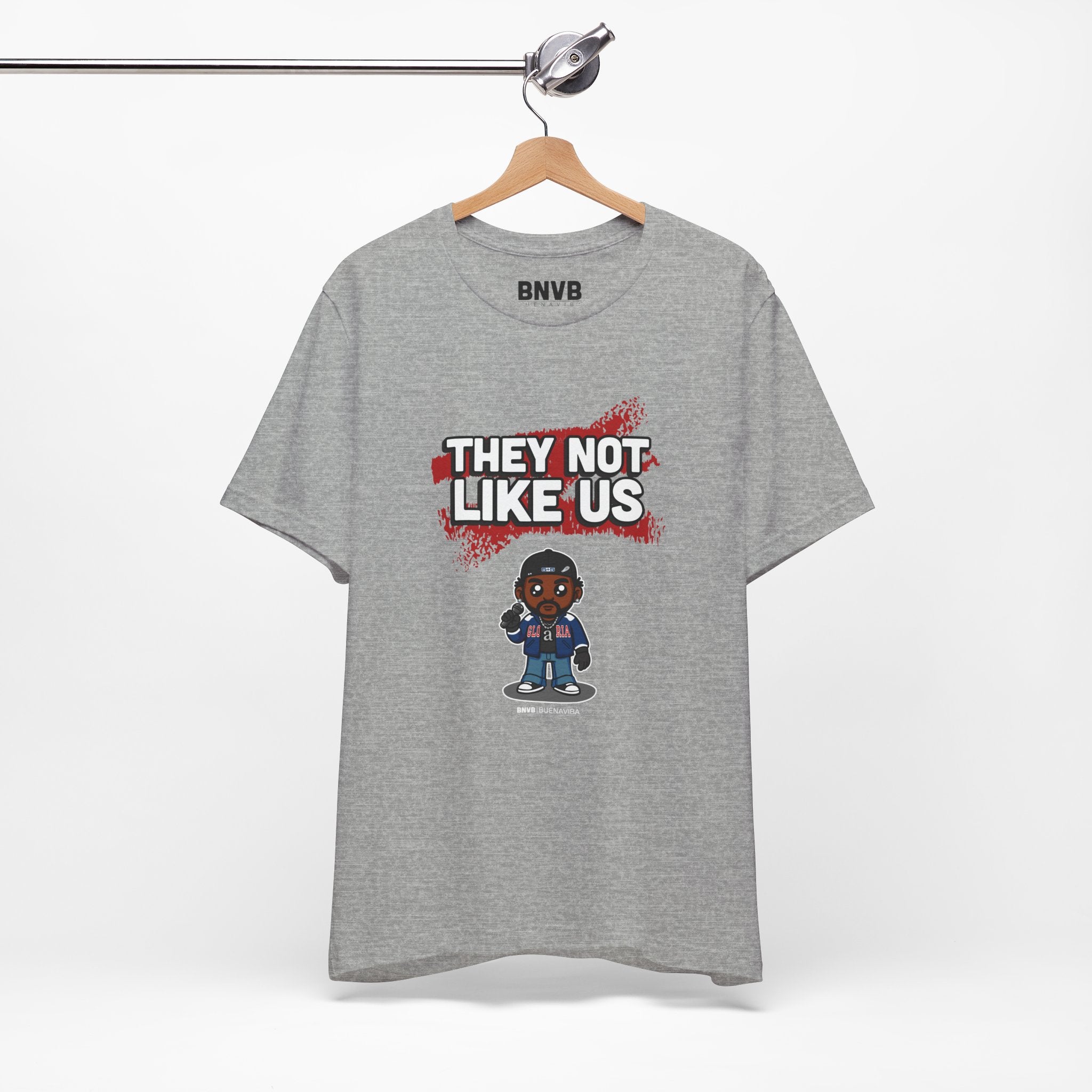 They Not Like Us Tee