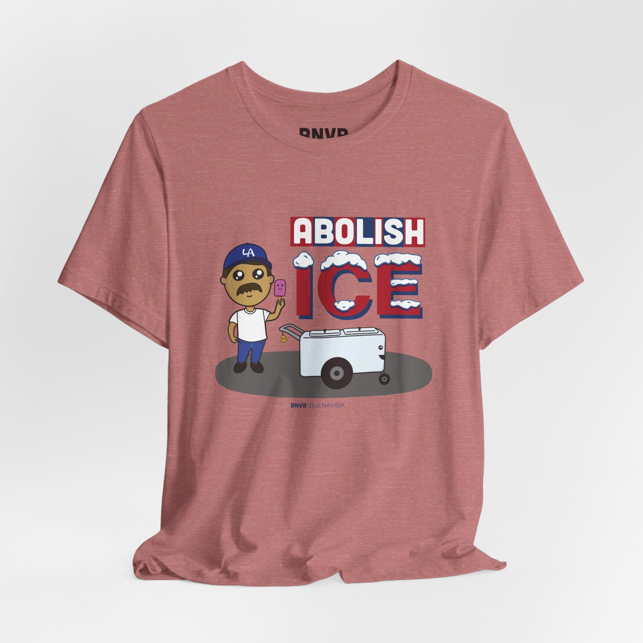 Abolish ICE Paletero Tee