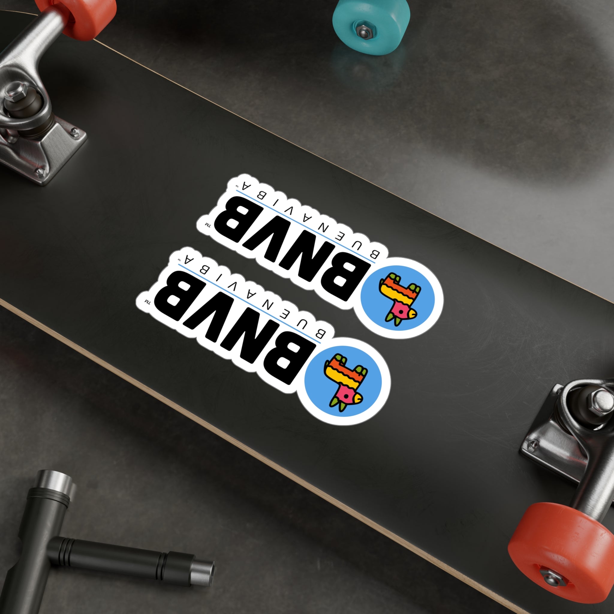 BNVB Logo Vinyl indoor/Outdoor Decals for Water Bottles, Laptops, & Bumpers