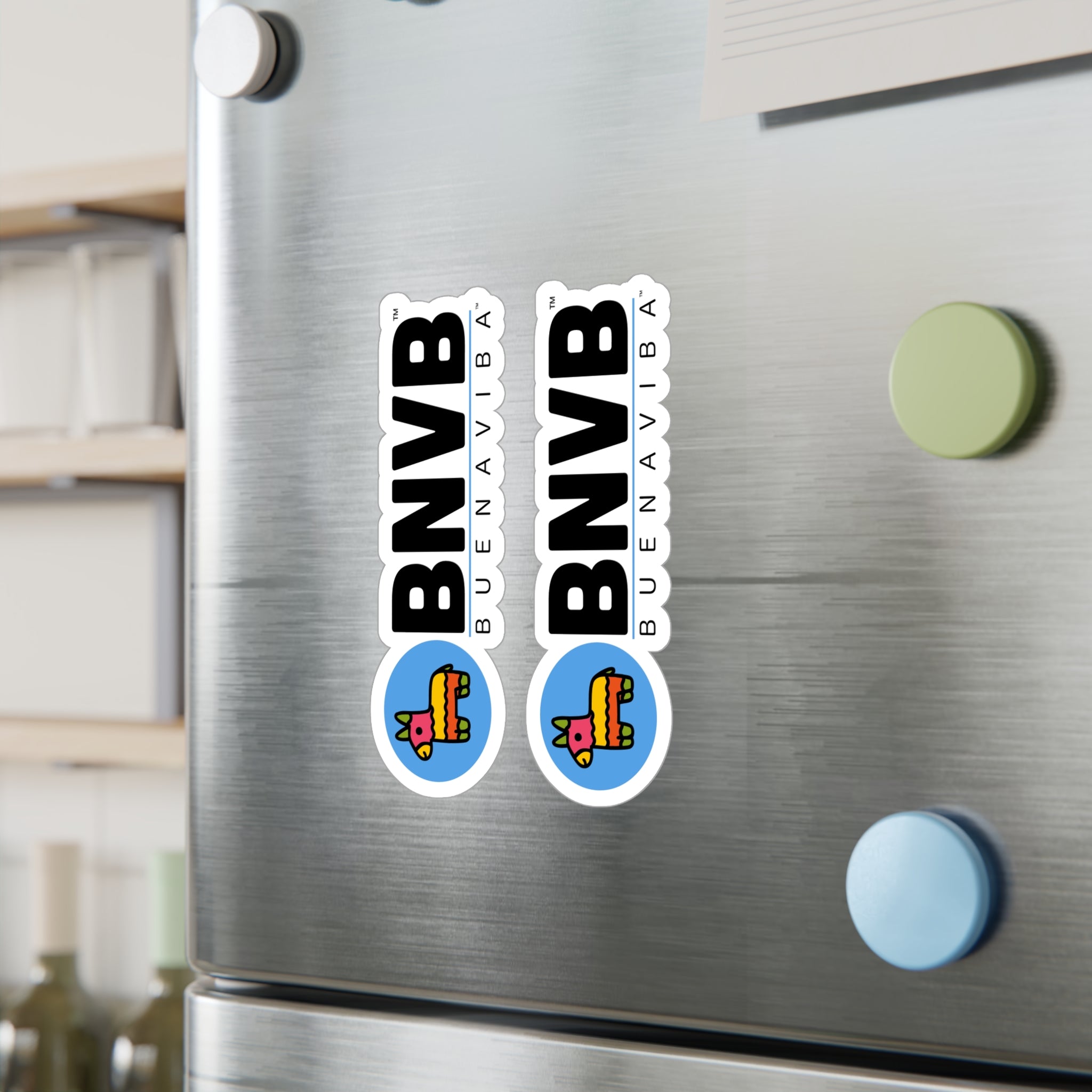 BNVB Logo Vinyl indoor/Outdoor Decals for Water Bottles, Laptops, & Bumpers