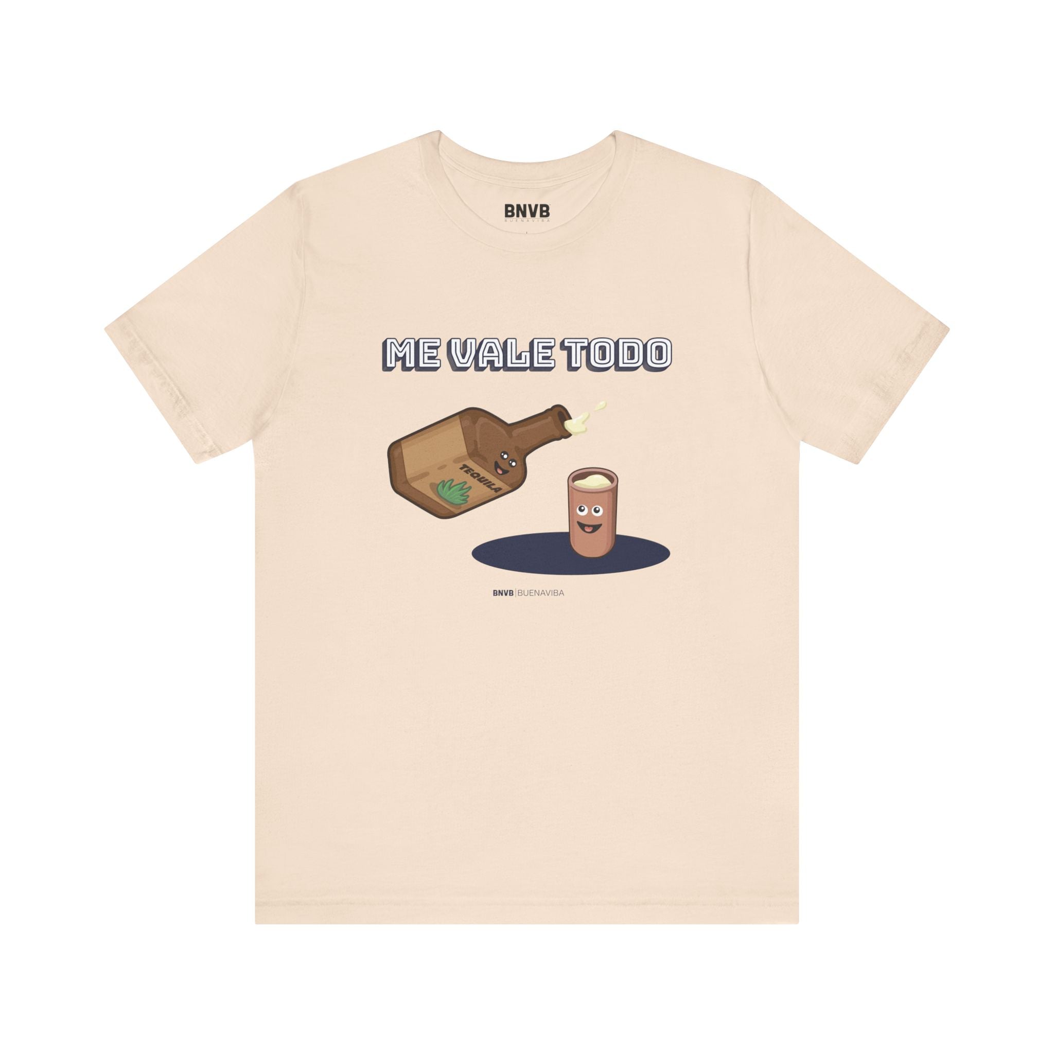Me Vale Todo Blue Edition Tee