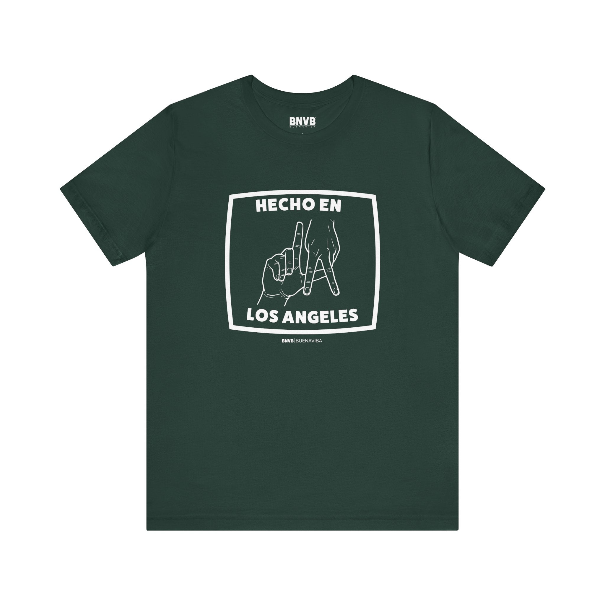 Hecho en Los Angeles Hand Sign Tee