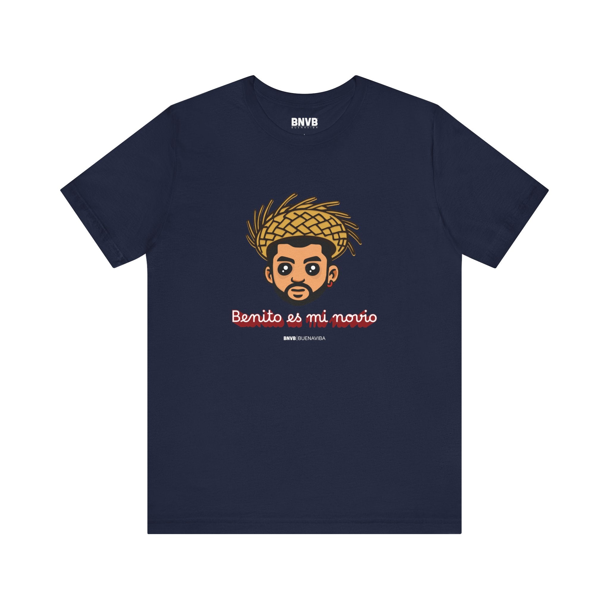 Benito es Mi Novio Tee | Pava Straw Hat Artist T-Shirt