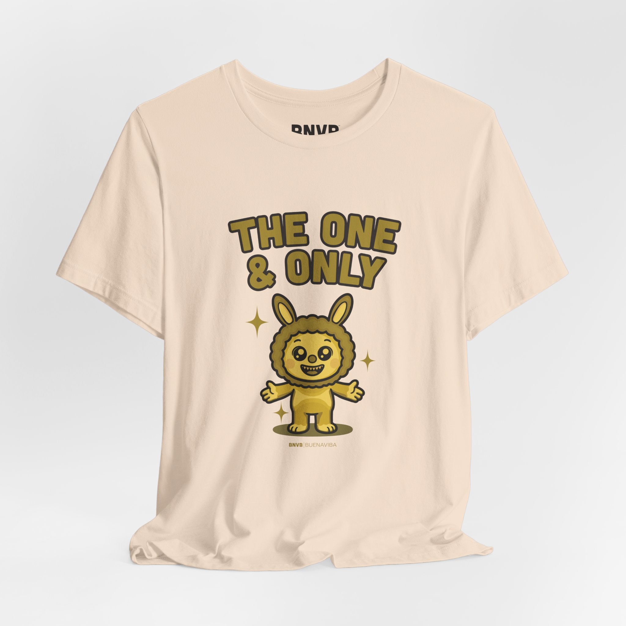 24K Gold Labubu Meme T-Shirt