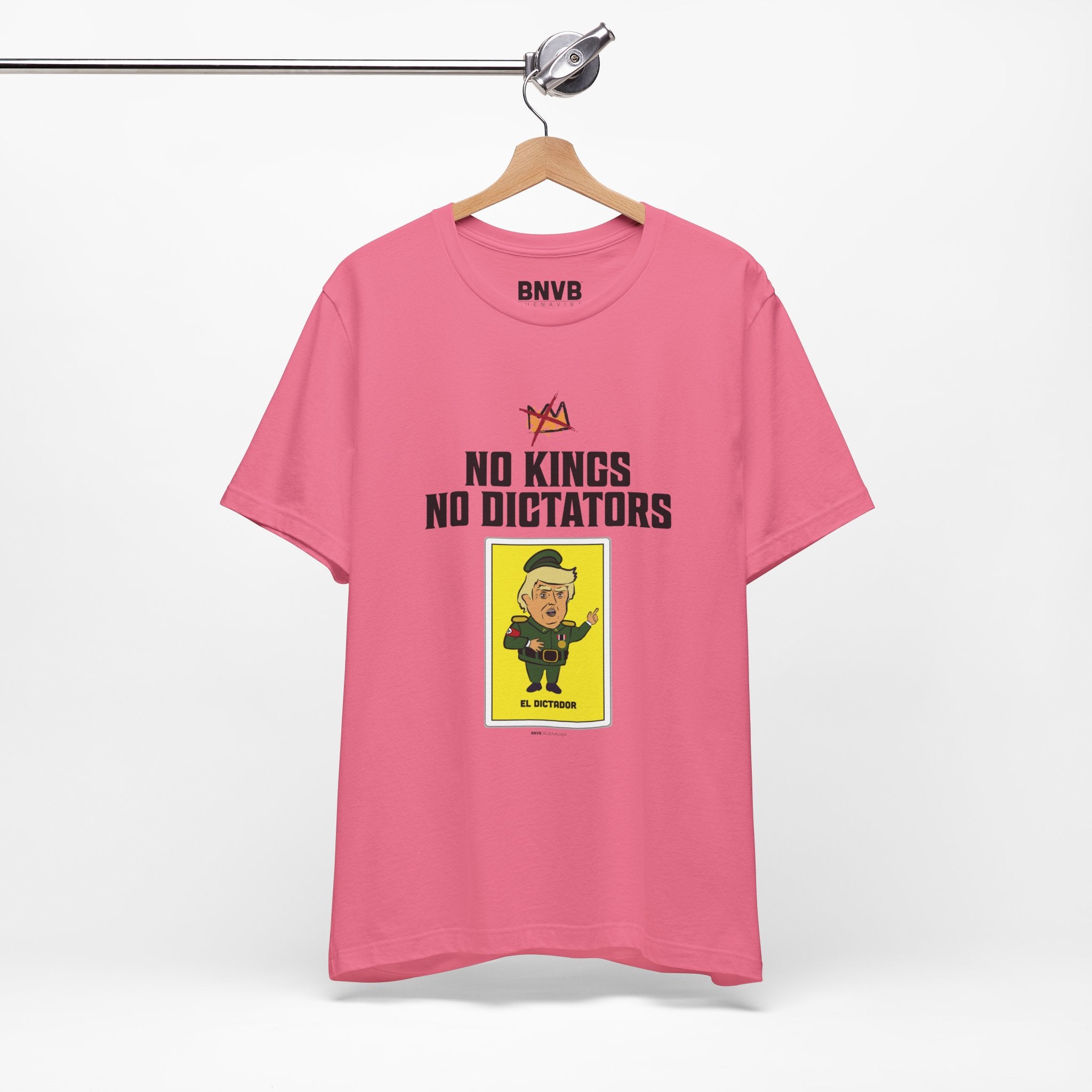 No Kings No Dictators Lotería Tee