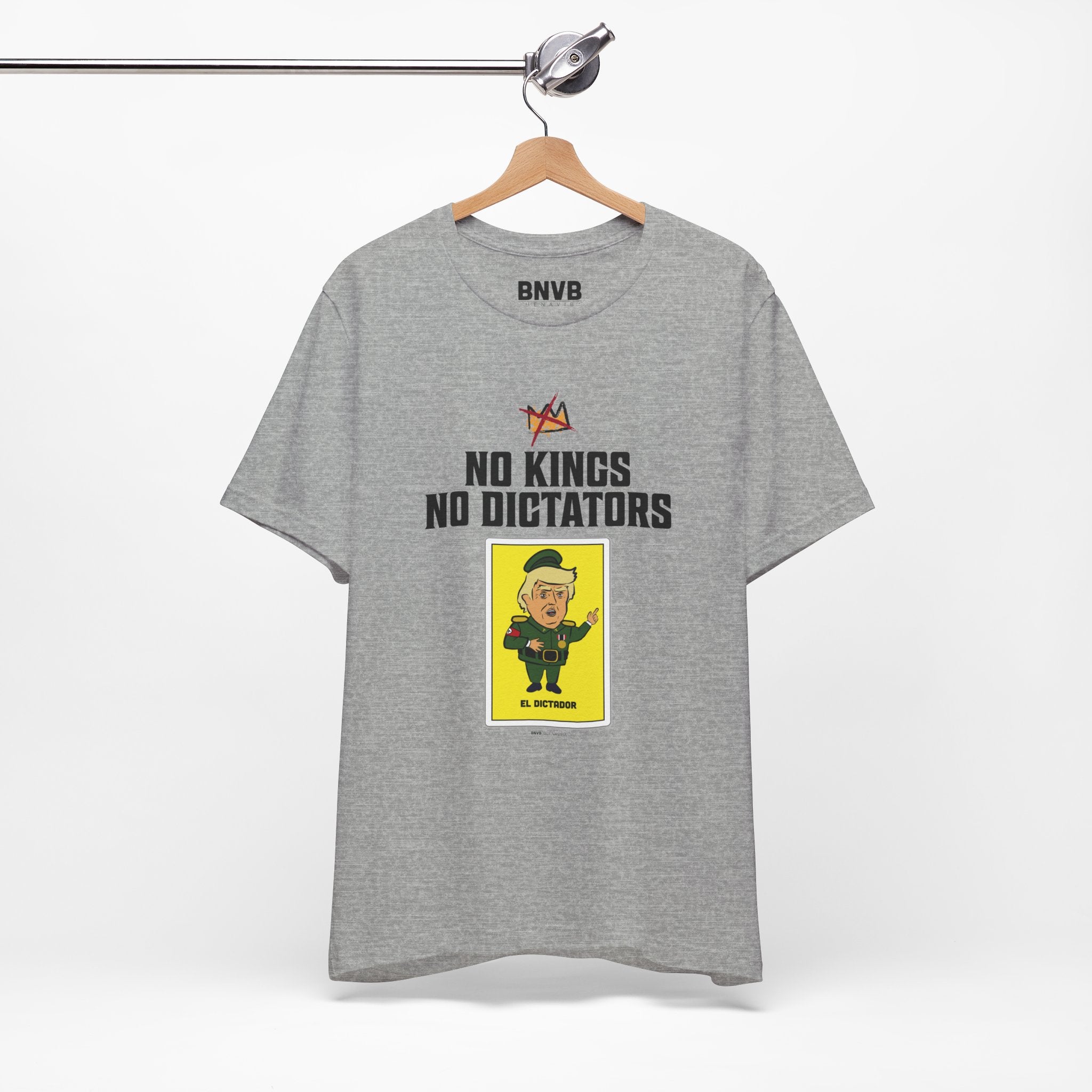 No Kings No Dictators Lotería Tee