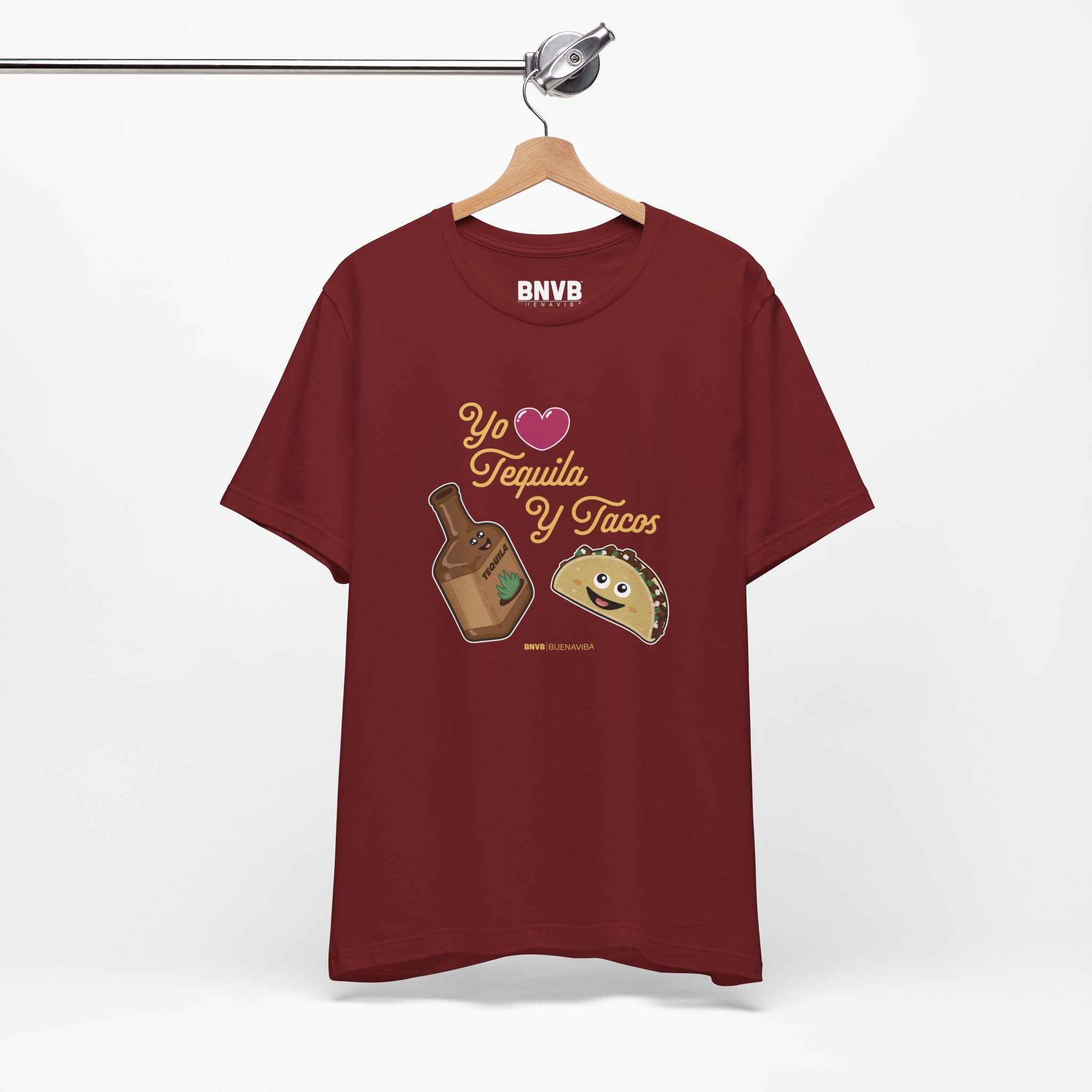 Yo Amo Tequila y Tacos Tee